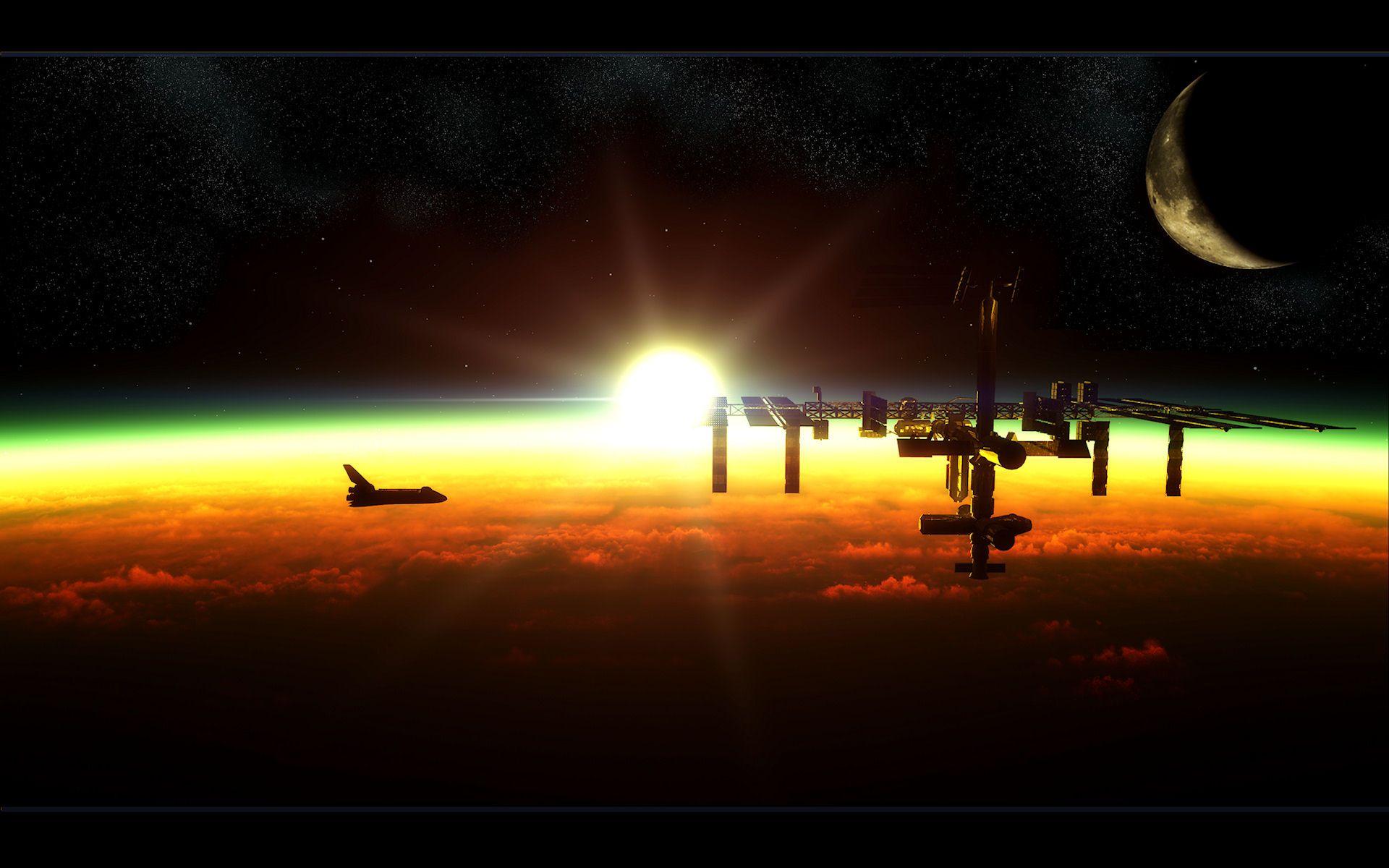 1920x1200 Iss Wallpaper Widescreen