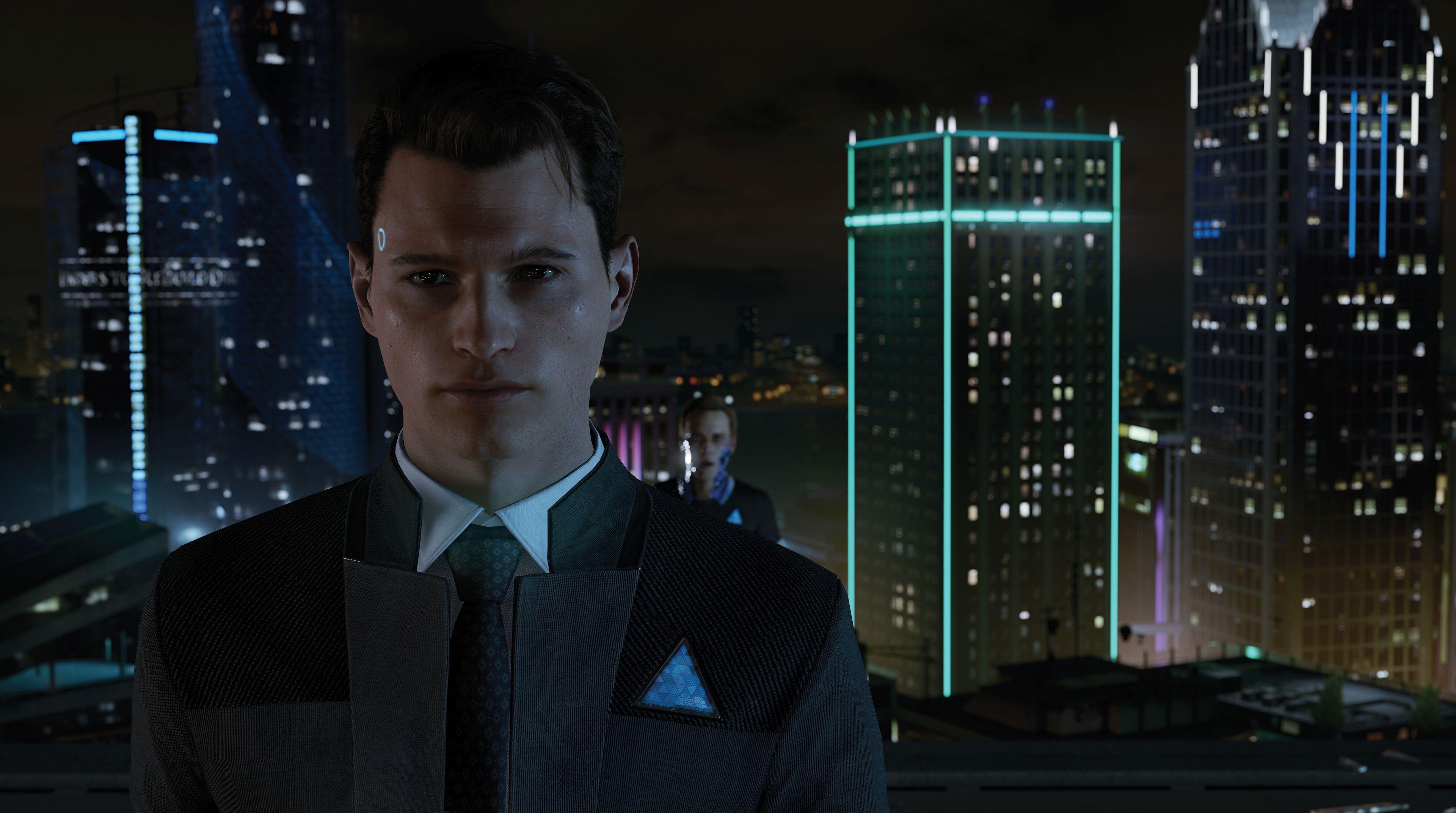 3840x2145 detroit become human 4k computer wallpaper. Detroit become human, Detroit become human actors, Detroit become human connor