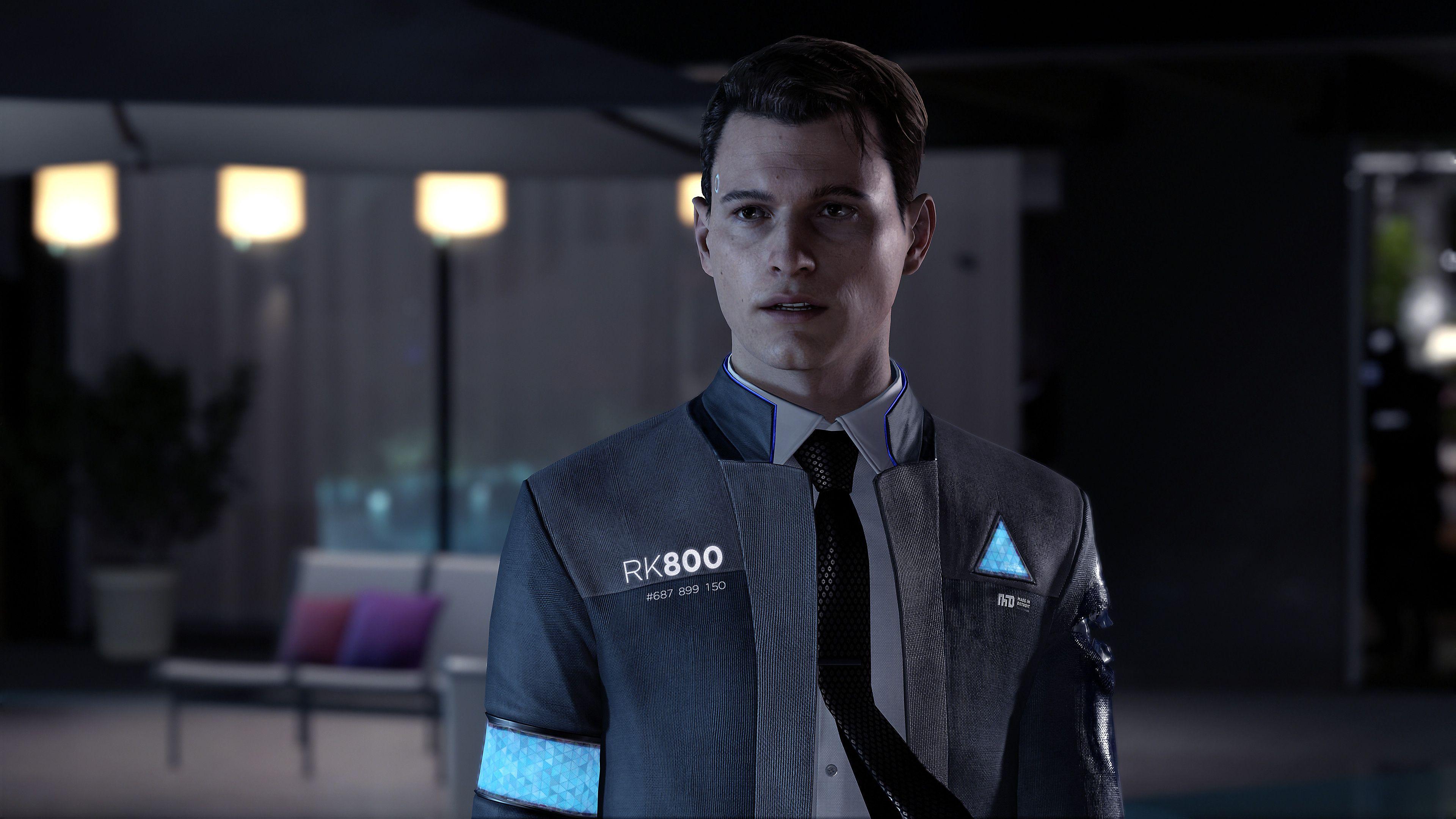 3840x2160 Detroit: Become Human Game