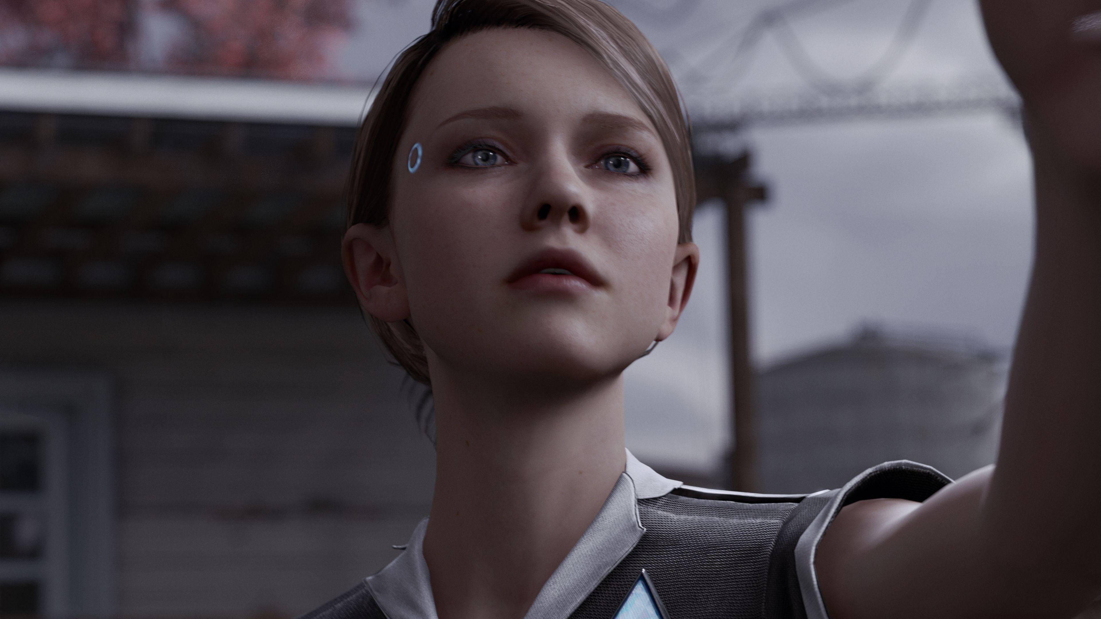 3840x2160 Detroit Become Human 2017 Video Game, HD Games, 4k Wallpaper, Image, Background, Photo and Picture