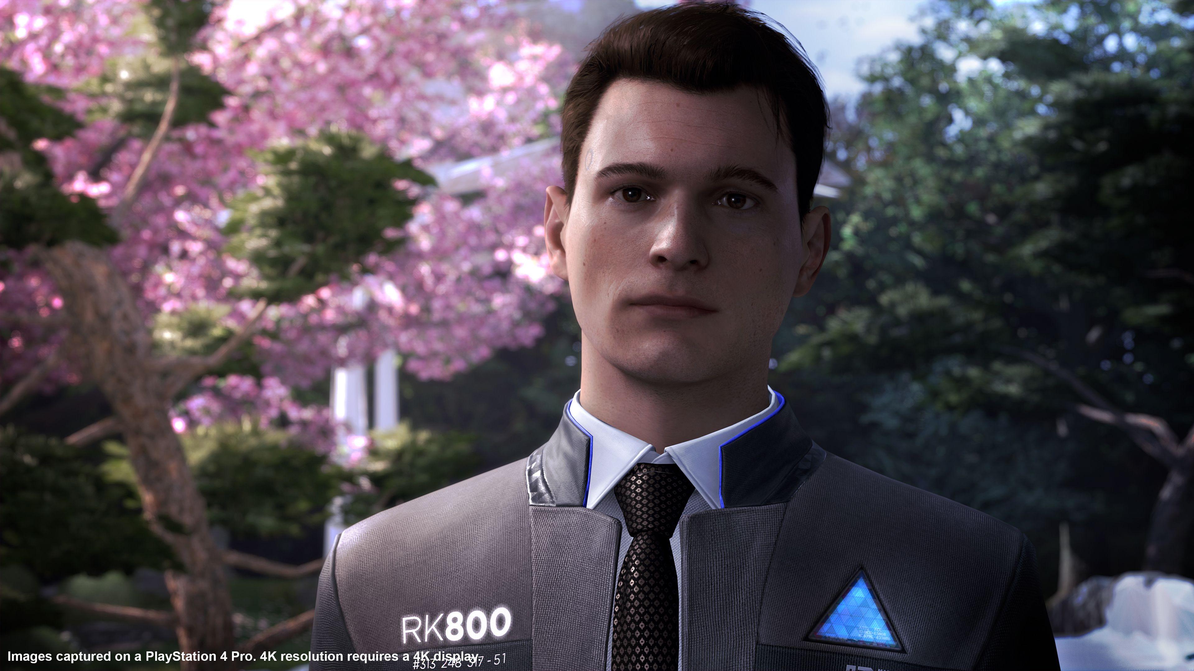 Detroit Become Human 4K Wallpapers - Top Free Detroit Become Human 4K ...