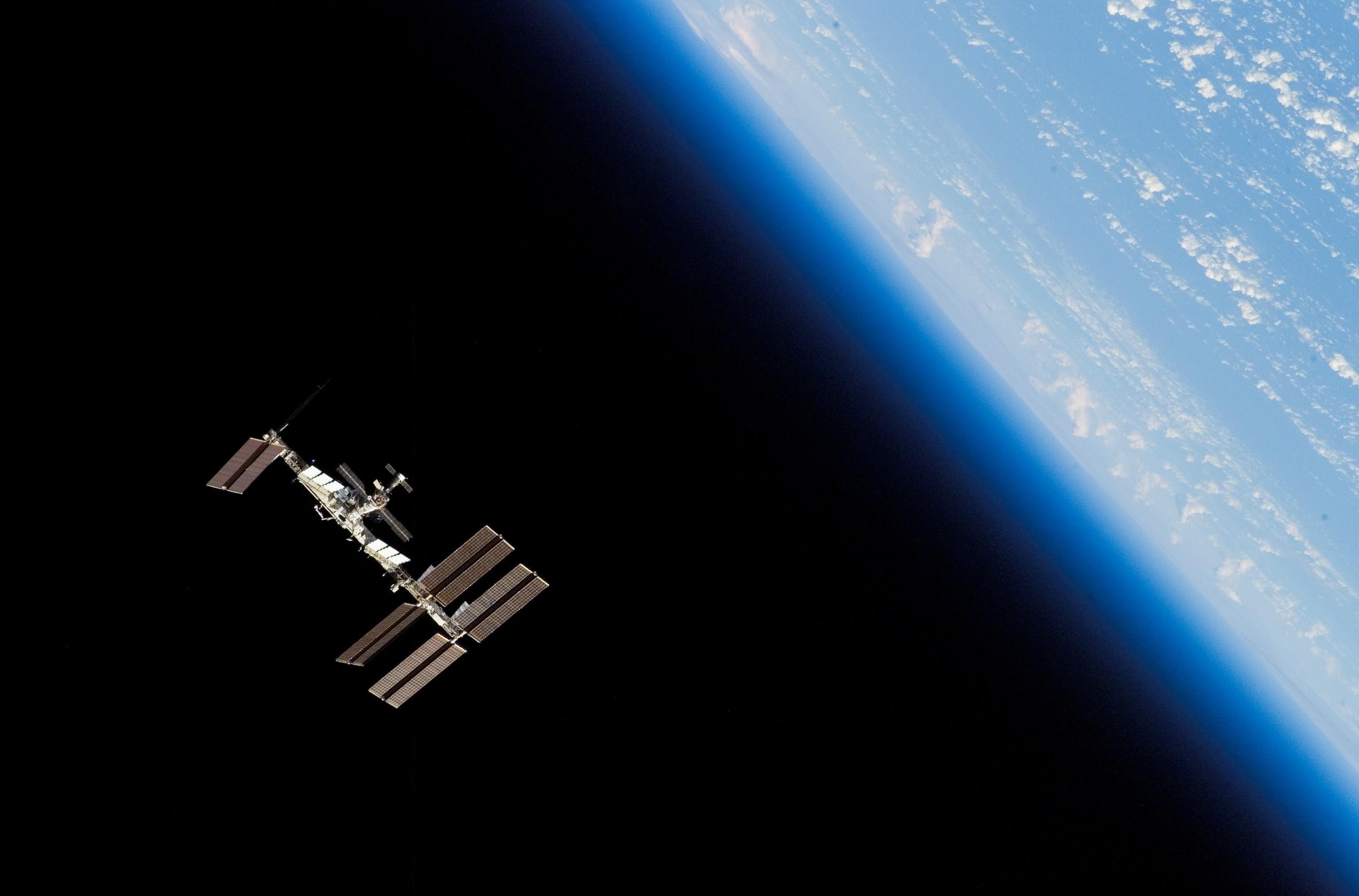 3030x2000 station iss, space, orbit 2048x1152 Resolution Wallpaper, HD Space 4K Wallpaper, Image, Photo and Background