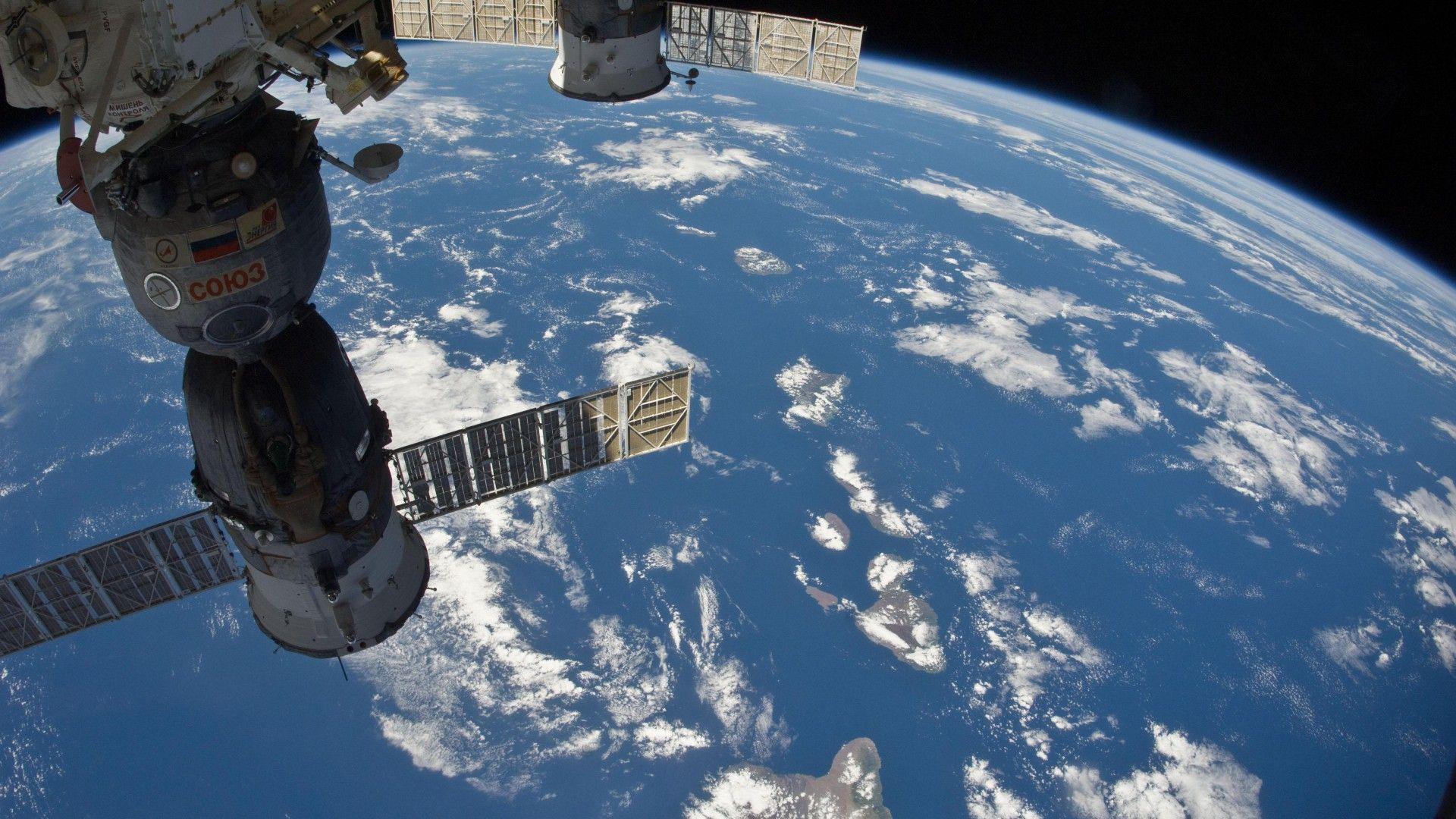 1920x1080 International Space Station (ISS) Wallpaper