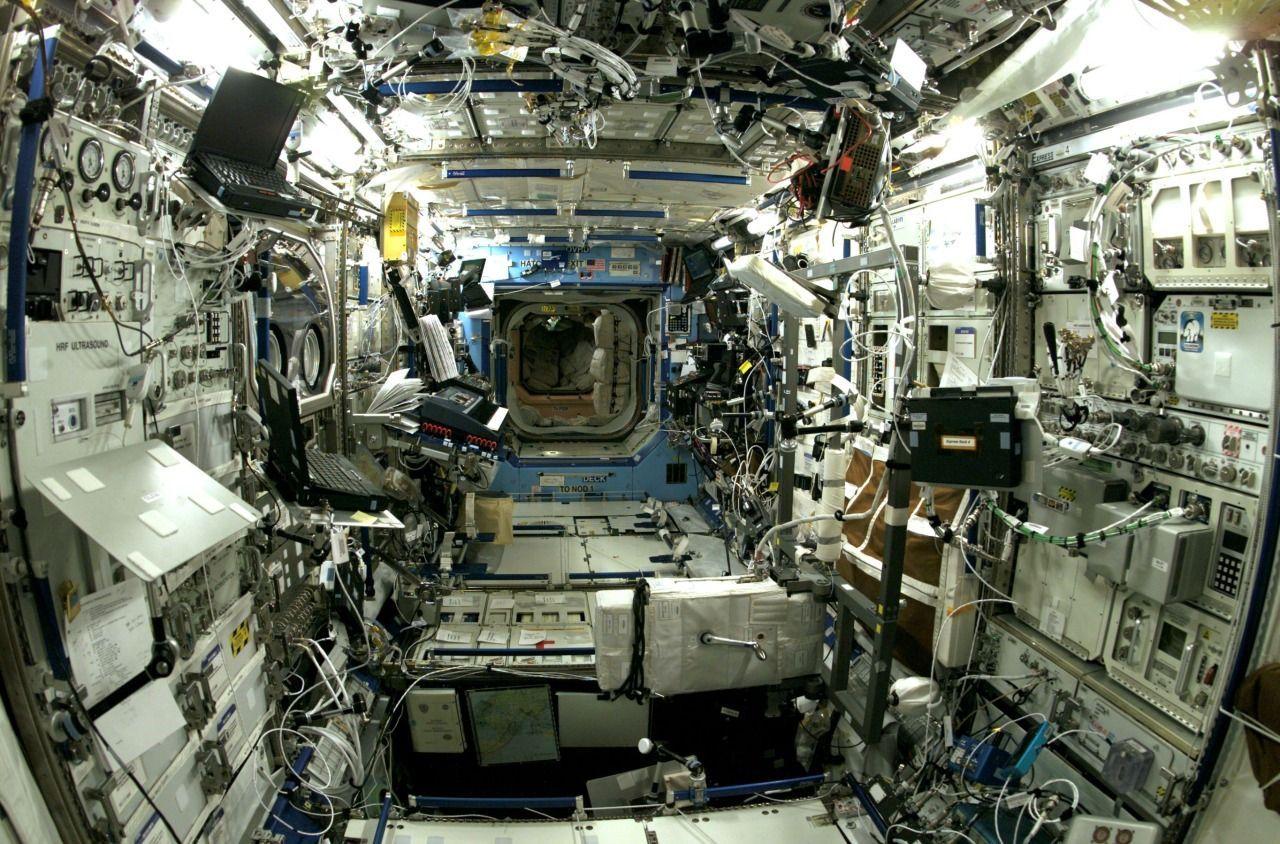 1280x844 Space Wallpaper: Inside The ISS. Space Station, Space Shuttle, International Space Station