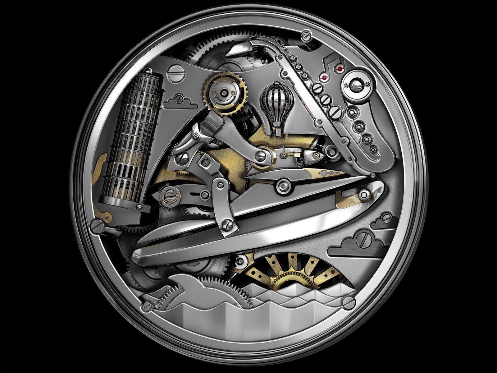 1600x1200 Metal gears Italy saxophones Jetski symbolism watch wallpaperx1200