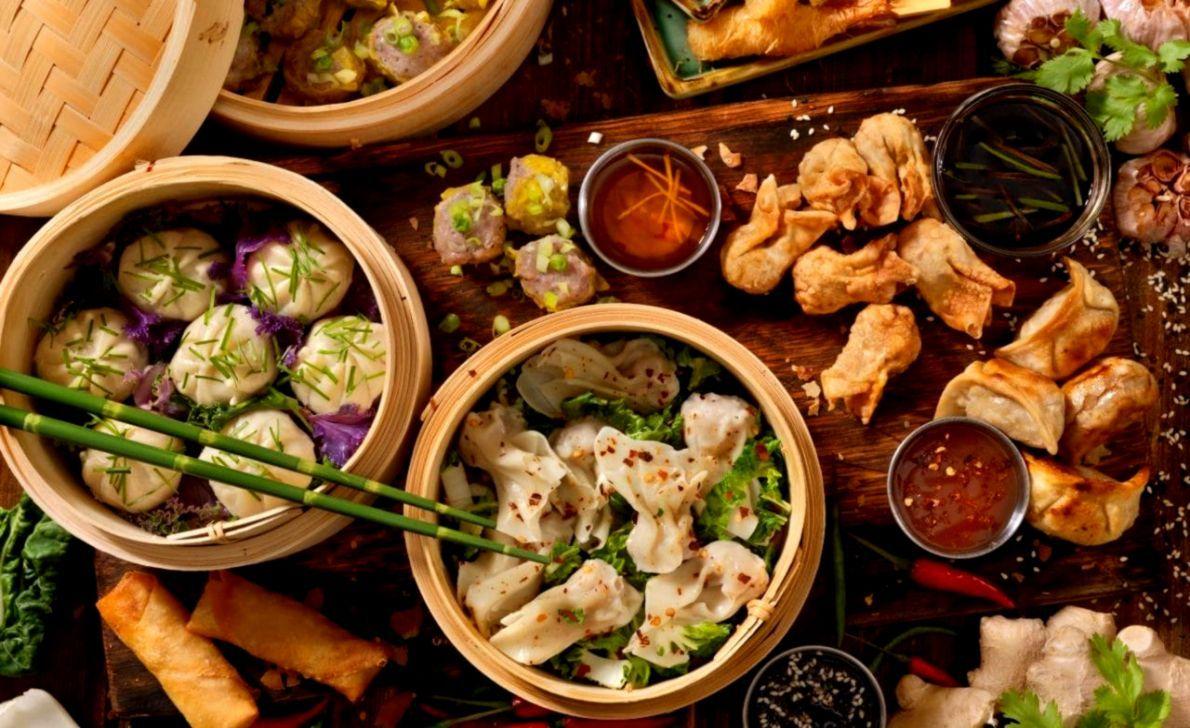 1190x728 Chinese Food Wallpaper