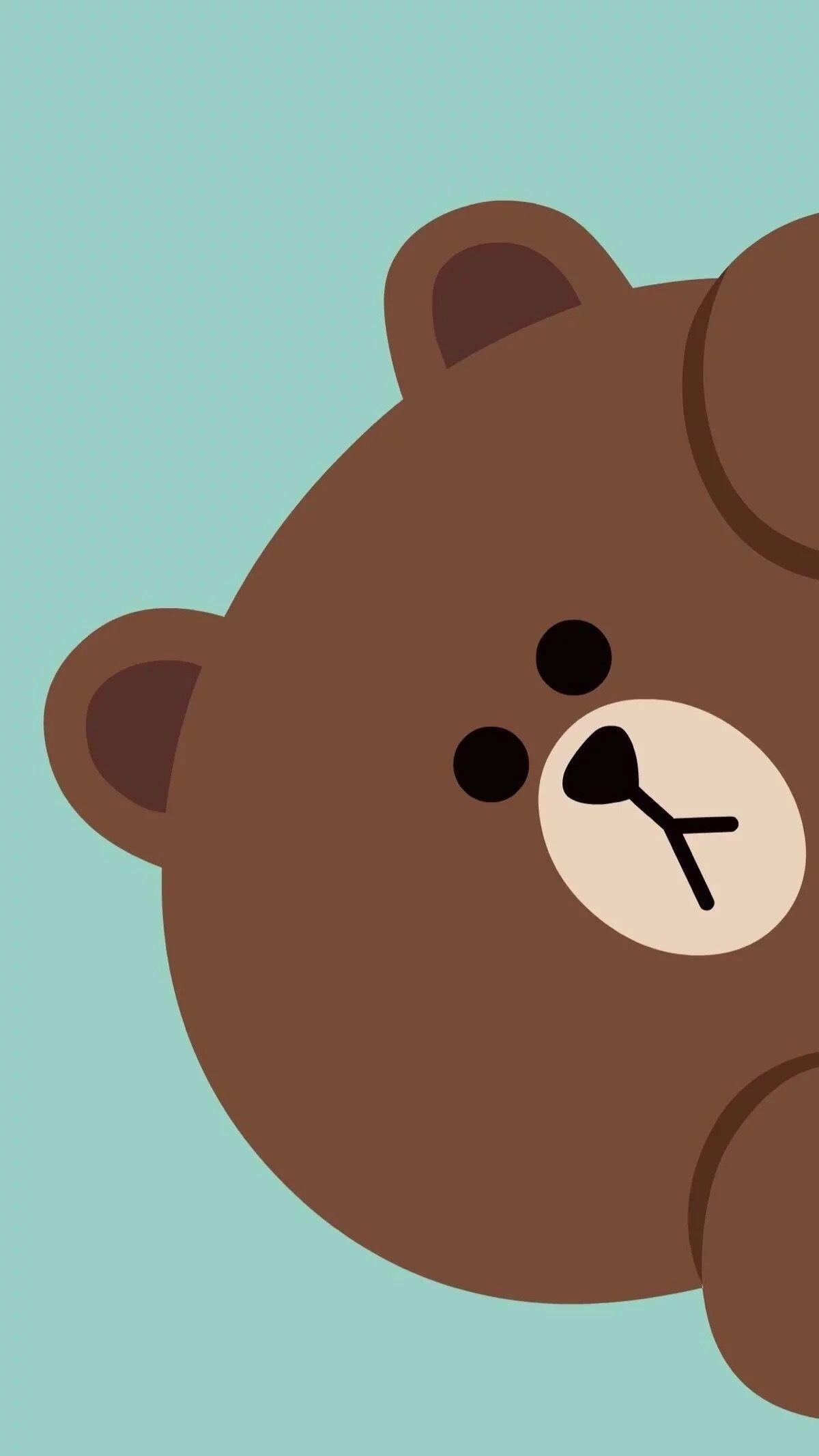 1200x2133 Cfdebadc Rilakkuma Phone Wallpaper Wp380543 Brown Wallpaper iPhone X Wallpaper & Background Download