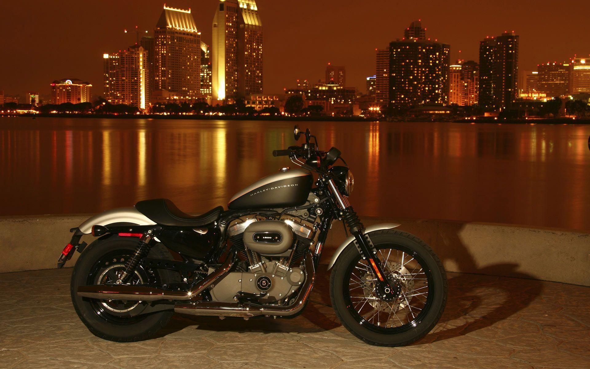 1920x1200 Harley Davidson Bike Wallpaper HD for desktop Free Best