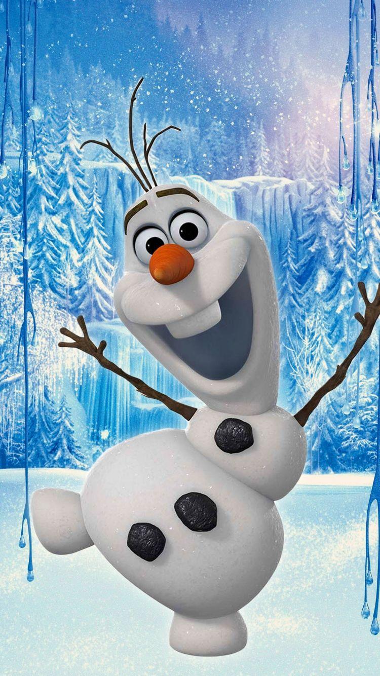 Disney Olaf Wallpapers - Top Free Disney Olaf Backgrounds - WallpaperAccess