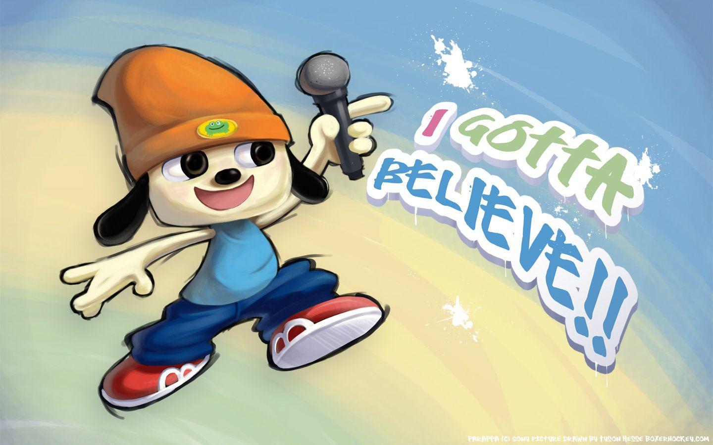 1440x900 Parappa The Rapper Anime