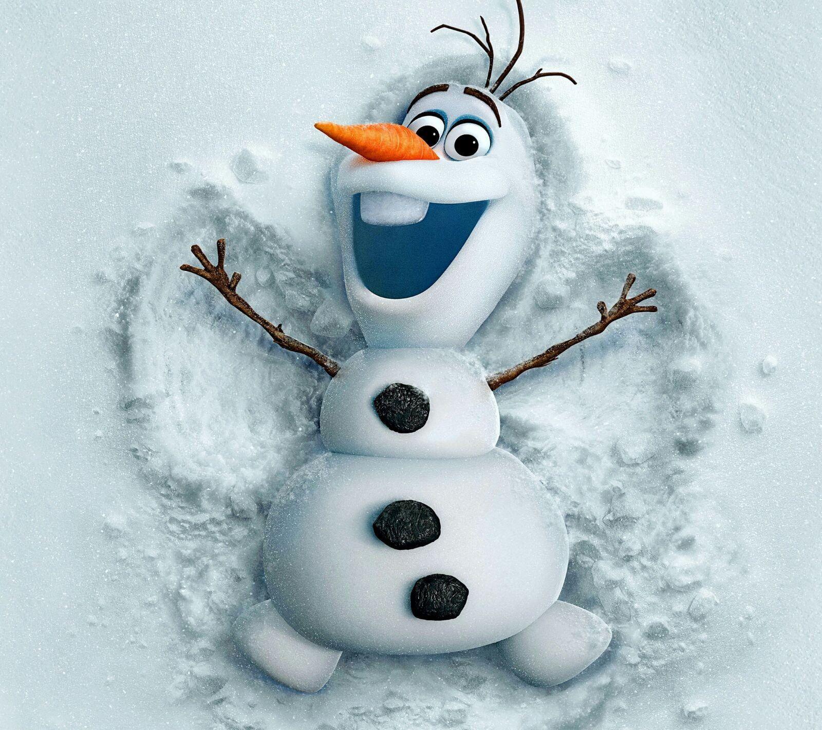 1600x1422 Disney Frozen Olaf digital wallpaper #Olaf #snowman Frozen (movie) P # wallpaper #hdwallpaper #desktop. Disney frozen olaf, Painting crafts, Snowman