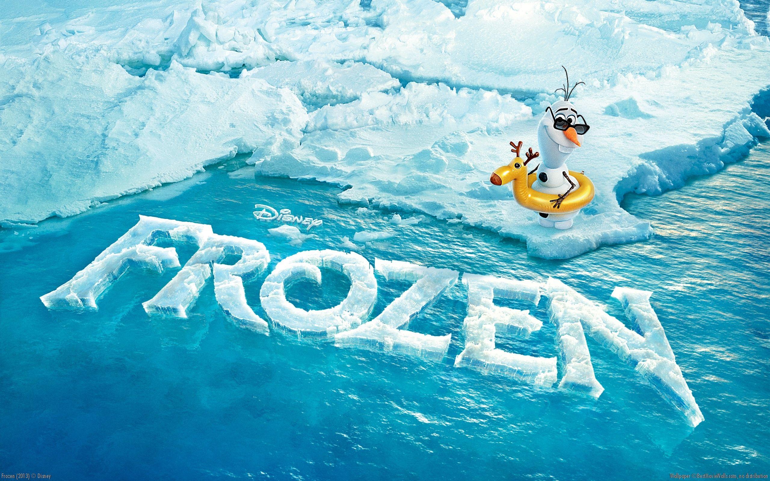 2560x1600 Frozen Olaf Wallpaper