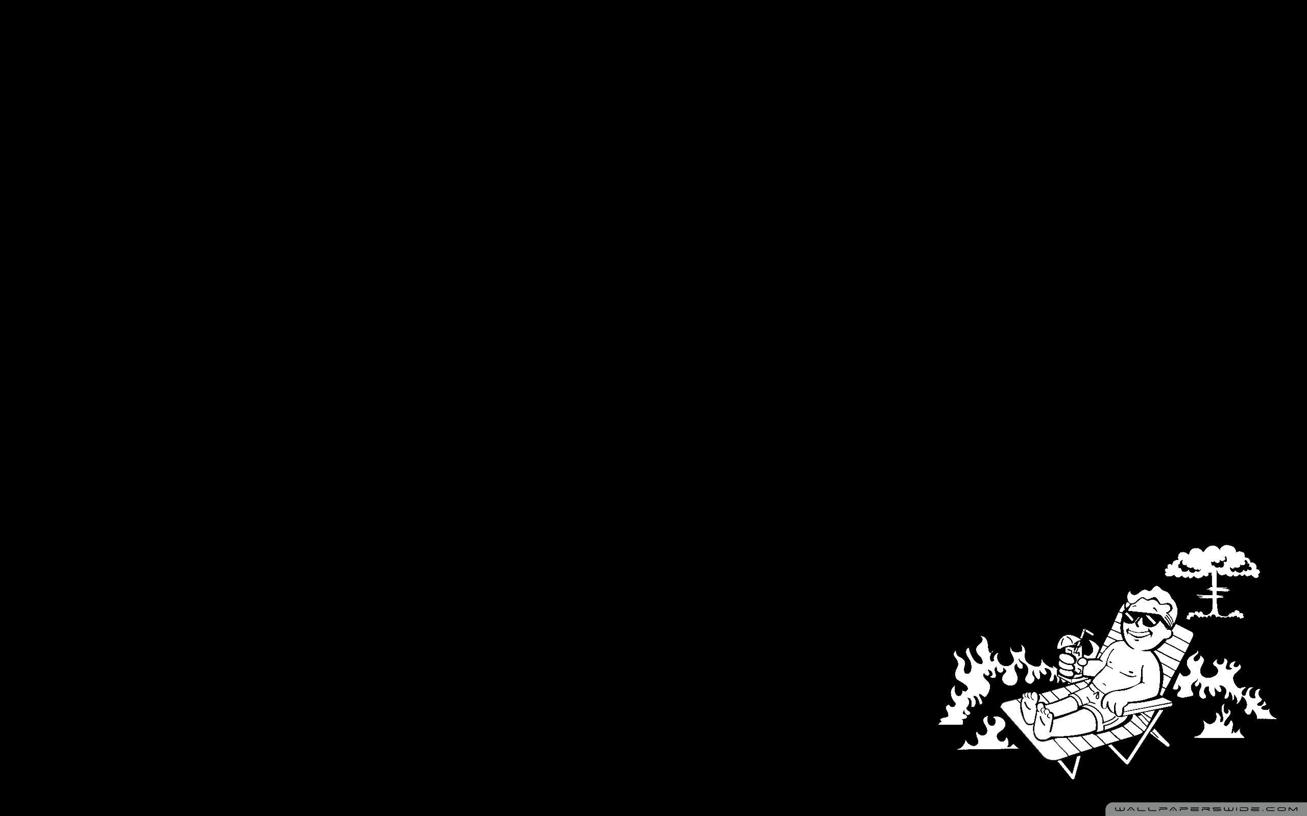 2560x1600 Vault Boy Ultra HD Desktop Background Wallpaper