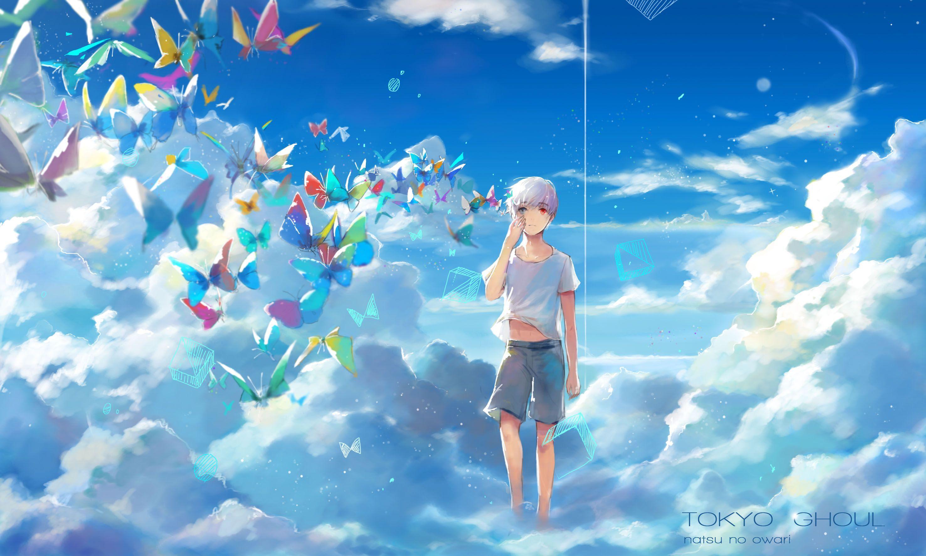 2953x1772 Cool Wallpaper of Kaneki!!! <3. Tokyo ghoul. Tokyo