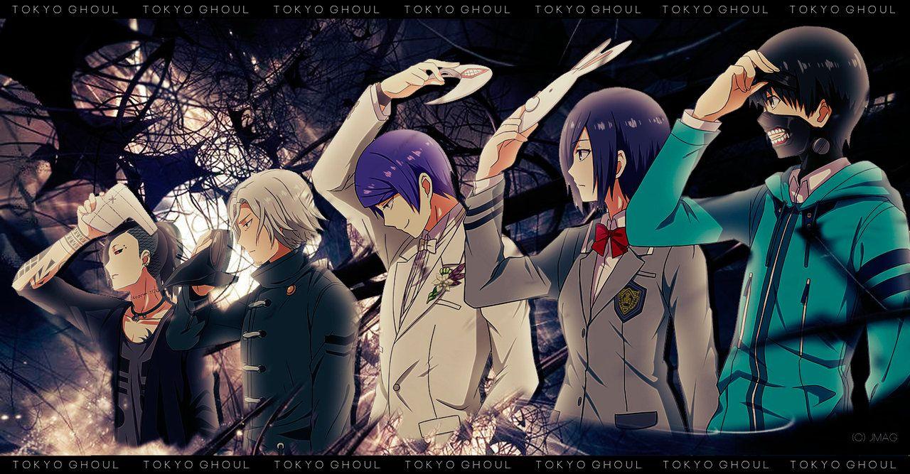 1280x667 TOKYO GHOUL. Tokyo