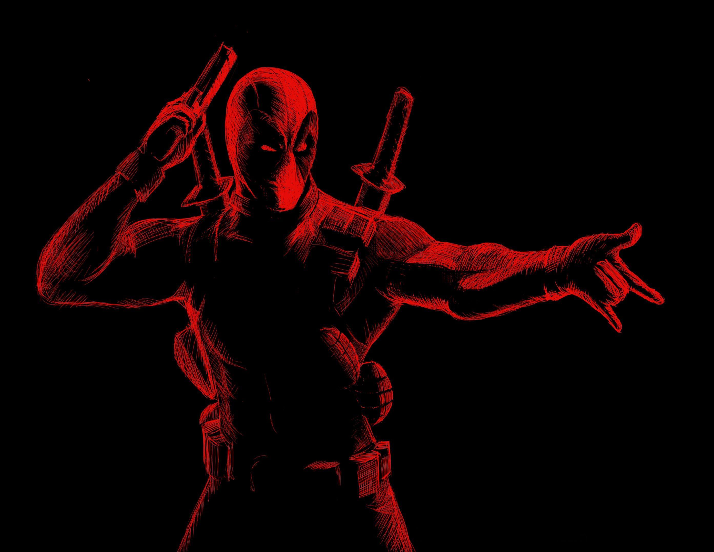 2786x2152 Deadpool, Marvel Comics, Grenades, Desert Eagle Wallpaper Deadpool Wallpaper iPhone HD Wallpaper