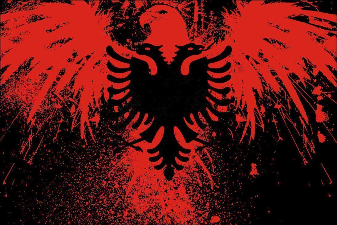 1094x730 Albanian Eagle Wallpaper