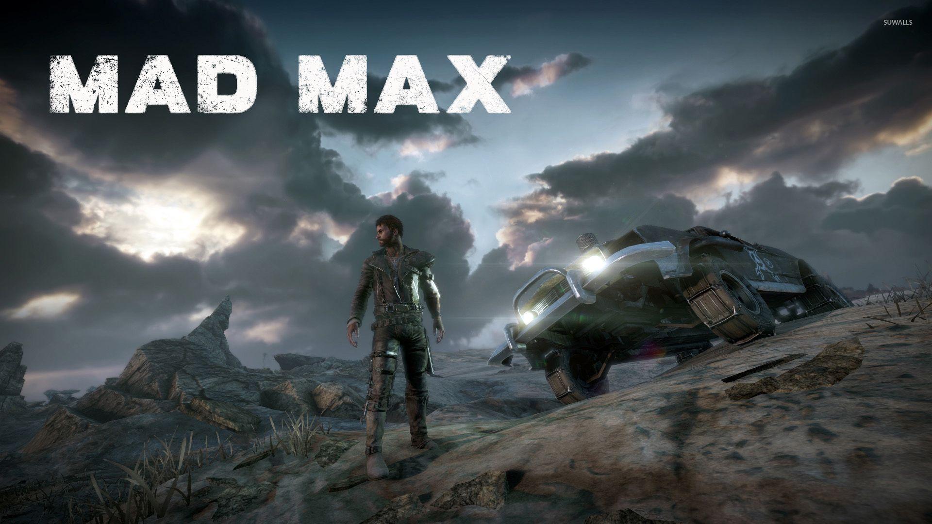 game mad max