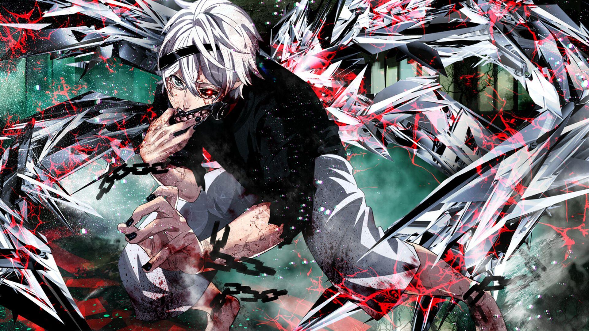 1920x1080 Anime Ghoul Ken Kaneki Wallpaper. Tokyo ghoul kaneki