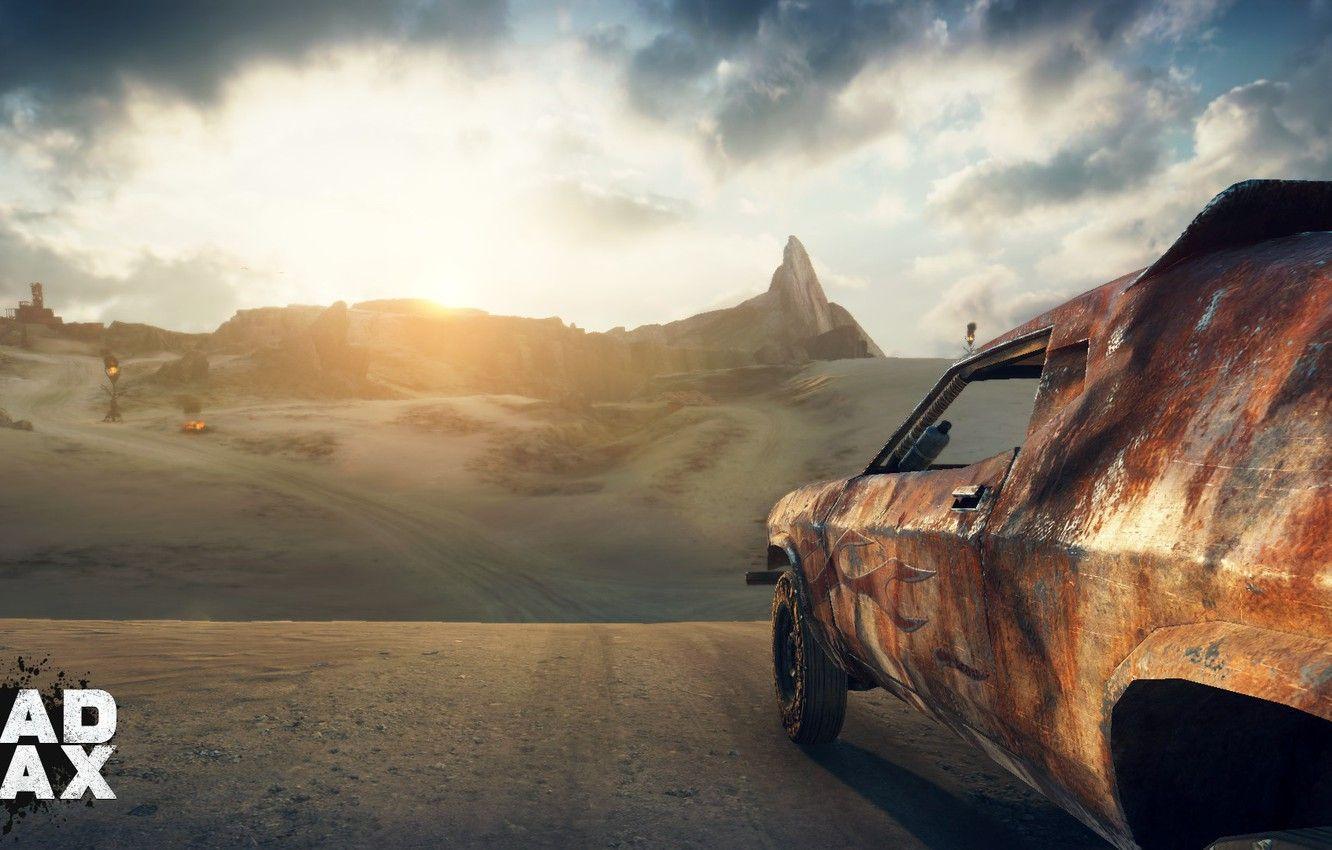 Mad Max the game Wallpaper by EJFireLightningArts on DeviantArt