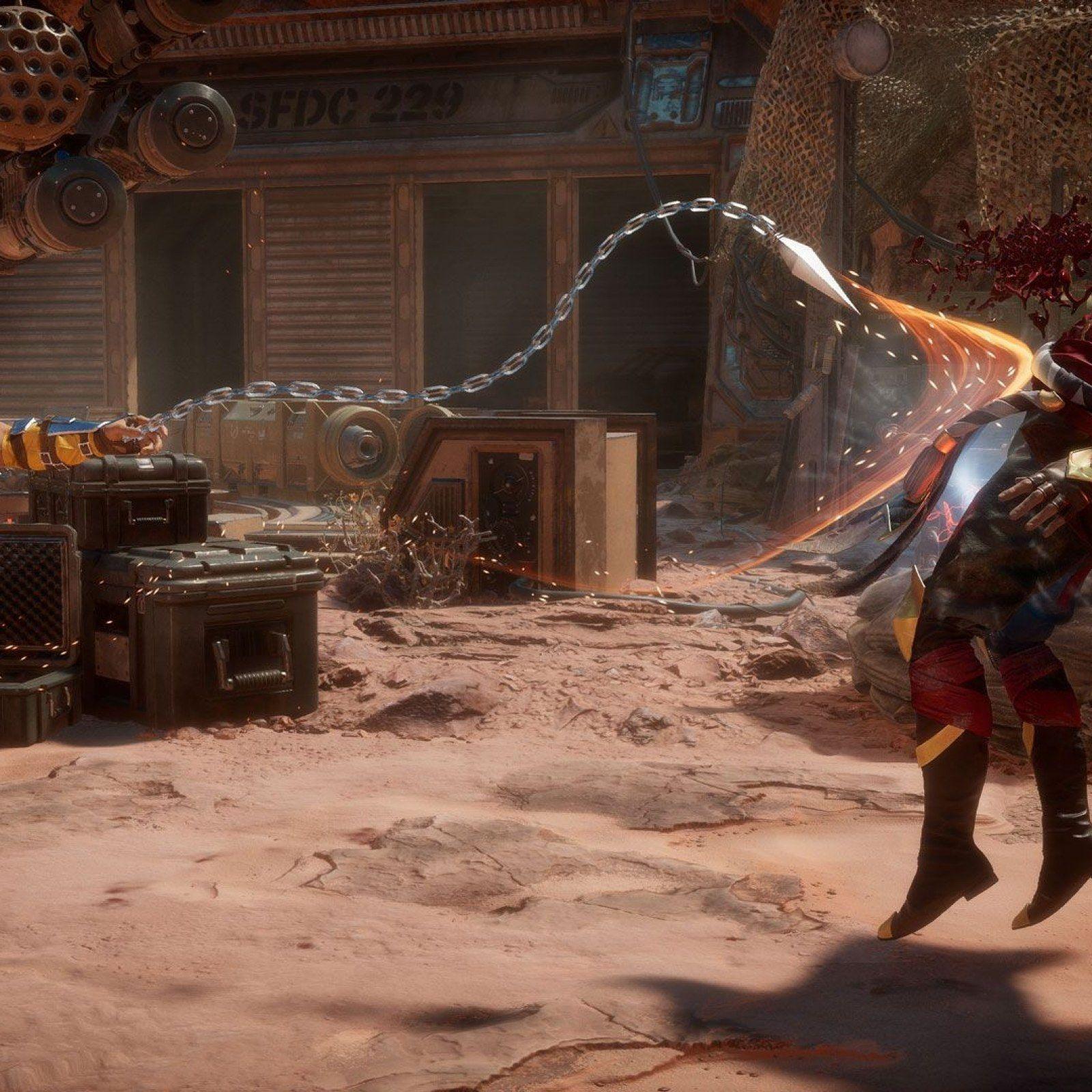 1600x1600 Mortal Kombat 11' Basics: How to Fight and Use New Features Effectively