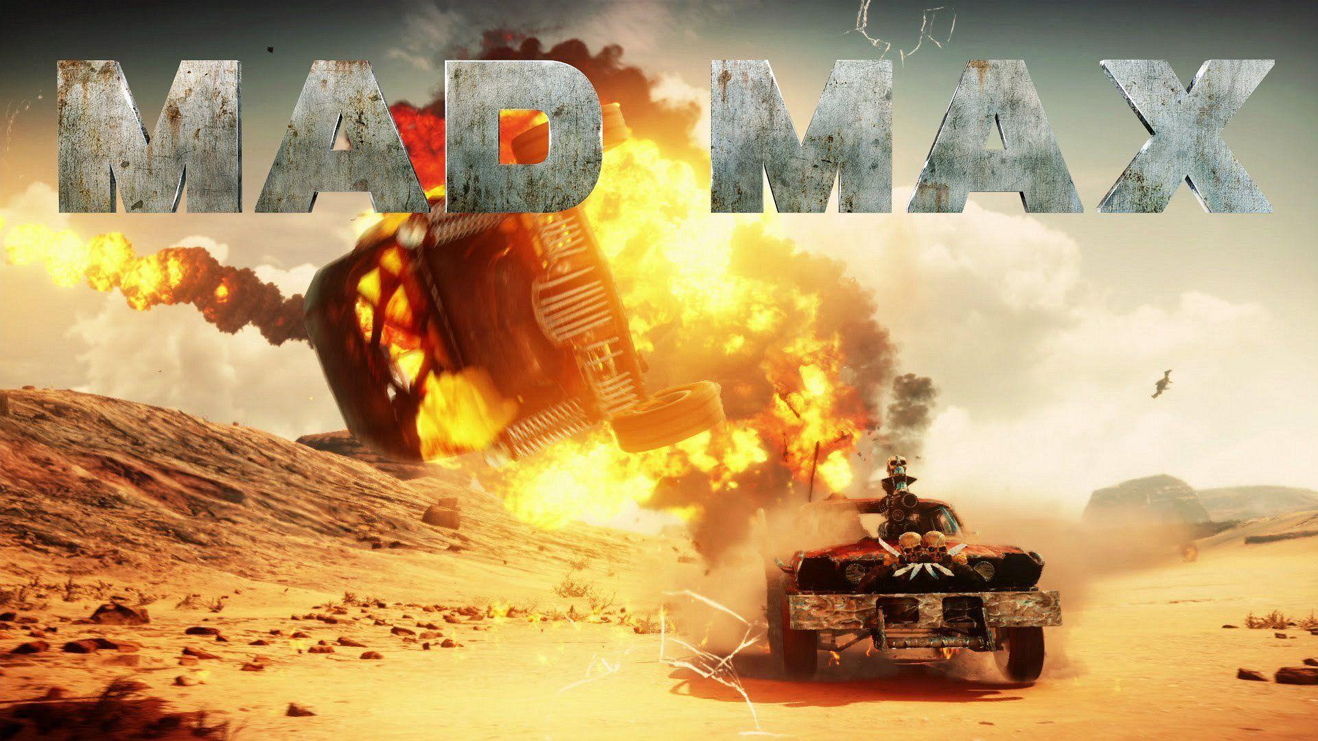 1920x1080 Title Video Game Mad Max Wallpaper Max Game HD Wallpaper