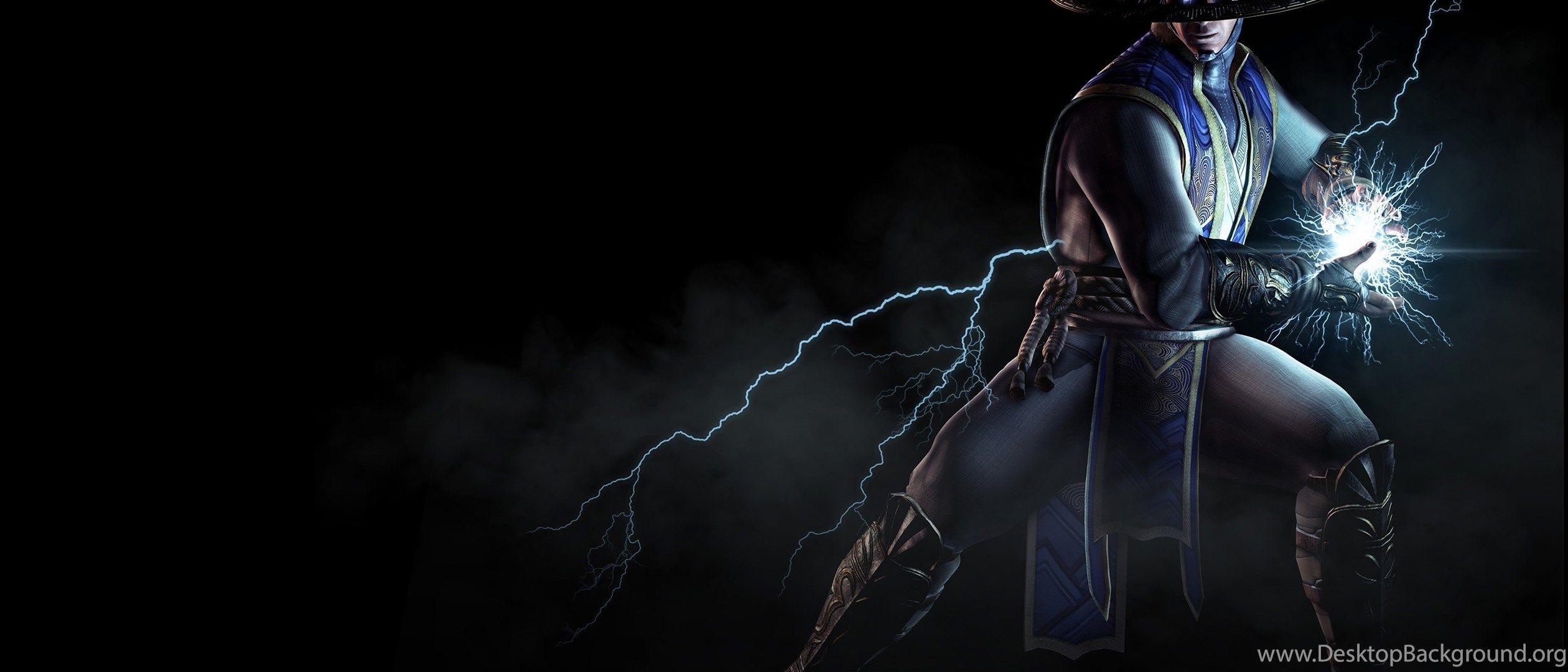 2520x1080 Raiden, Mortal Kombat X, Mortal Kombat, Video Games Wallpaper HD. Desktop Background