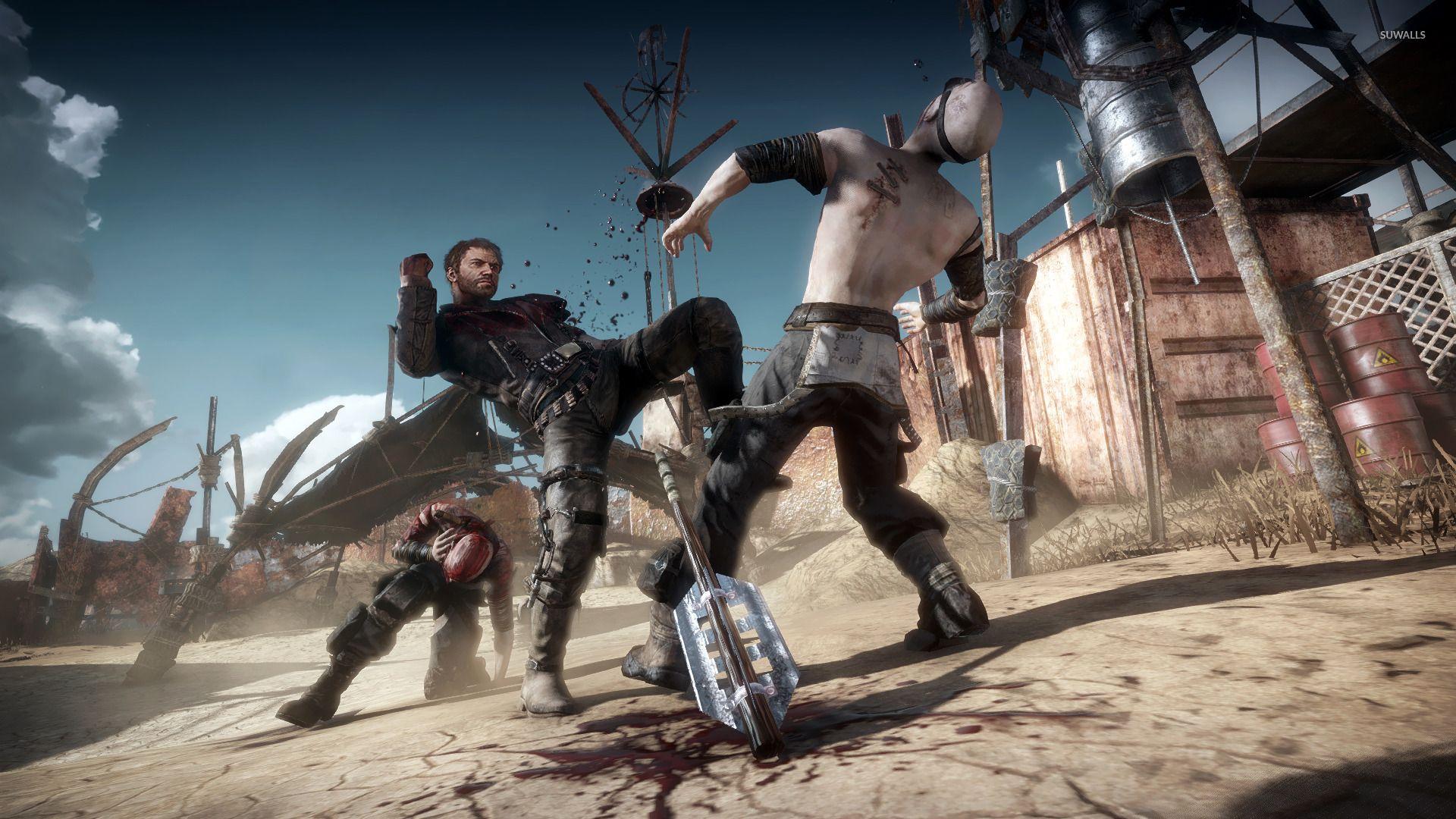 1920x1080 Mad Max [6] wallpaper wallpaper