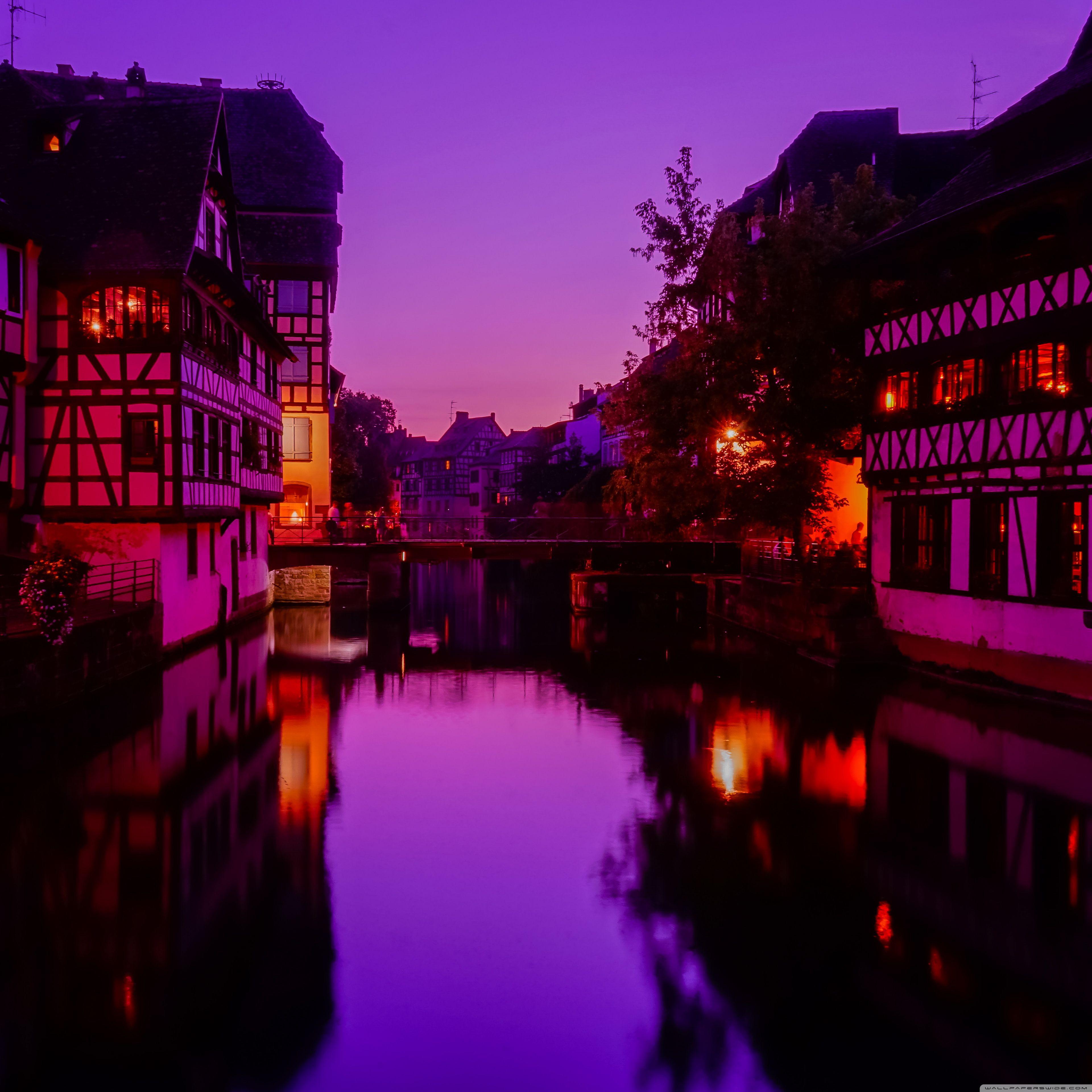 3840x3840 Pink City Ultra HD Desktop Background Wallpaper for 4K UHD TV : Widescreen & UltraWide Desktop & Laptop : Tablet