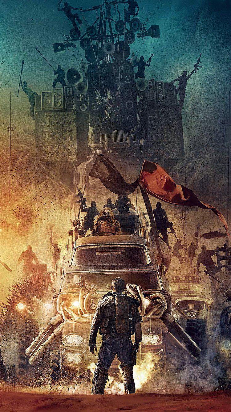 750x1334 Mad max fury