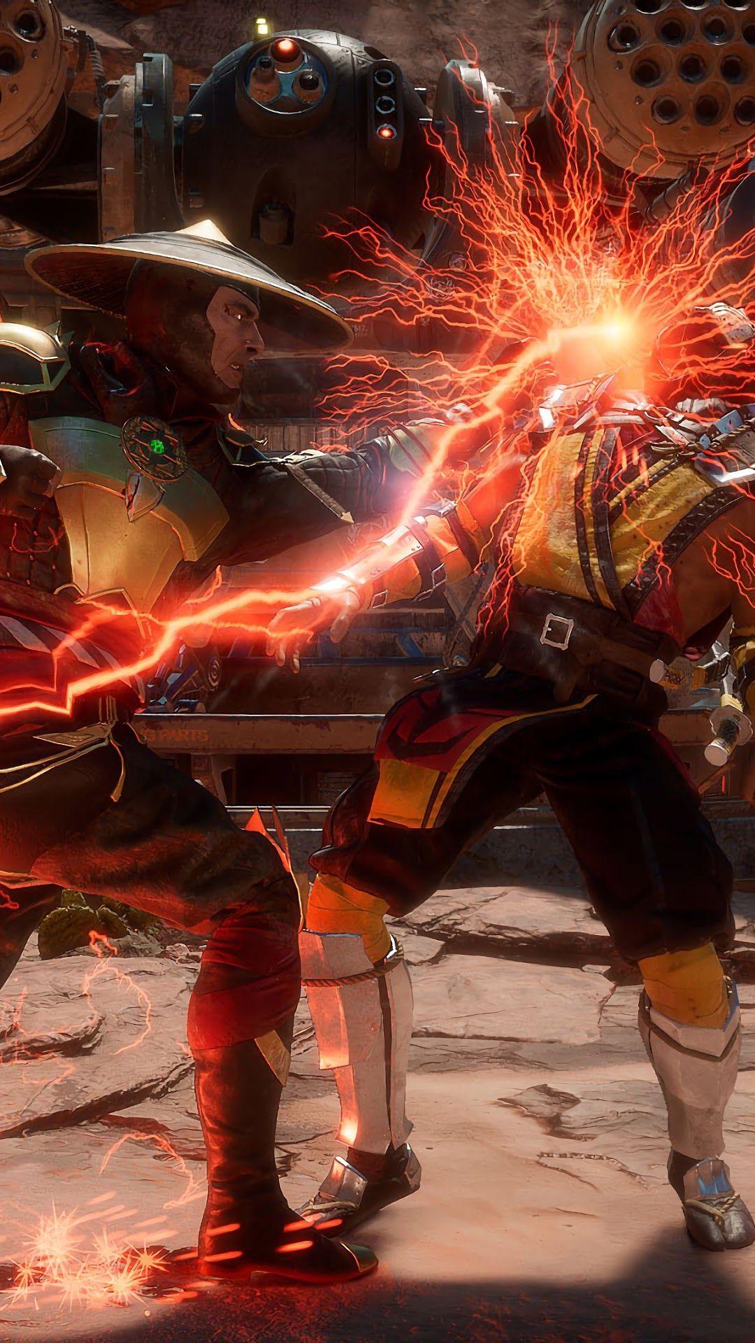 1080x1920 Scorpion, Raiden, Mortal Kombat 11 phone HD Wallpaper, Image, Background, Photo and Picture. Mocah.org HD Wallpaper