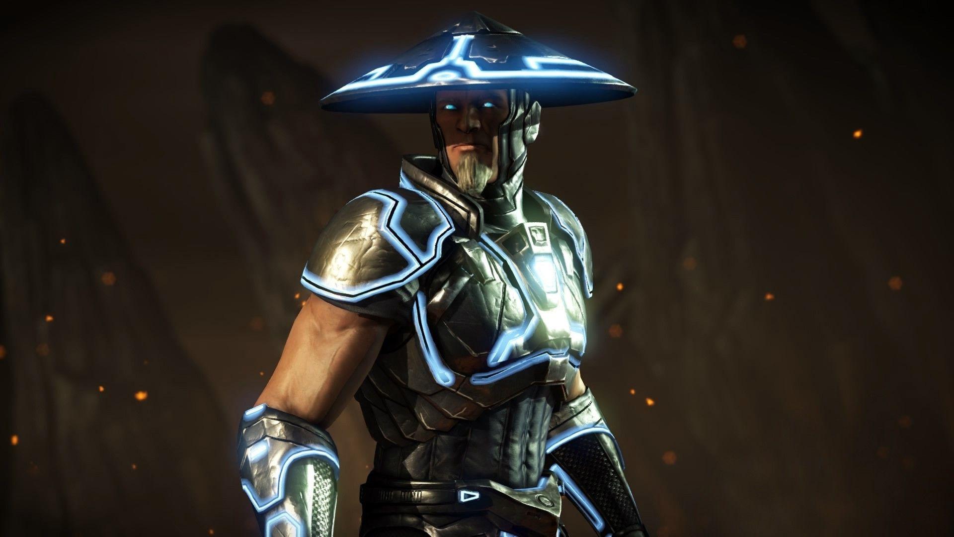 1920x1080 Mortal Kombat X, Video Games, Raiden Wallpaper HD / Desktop and Mobile Background