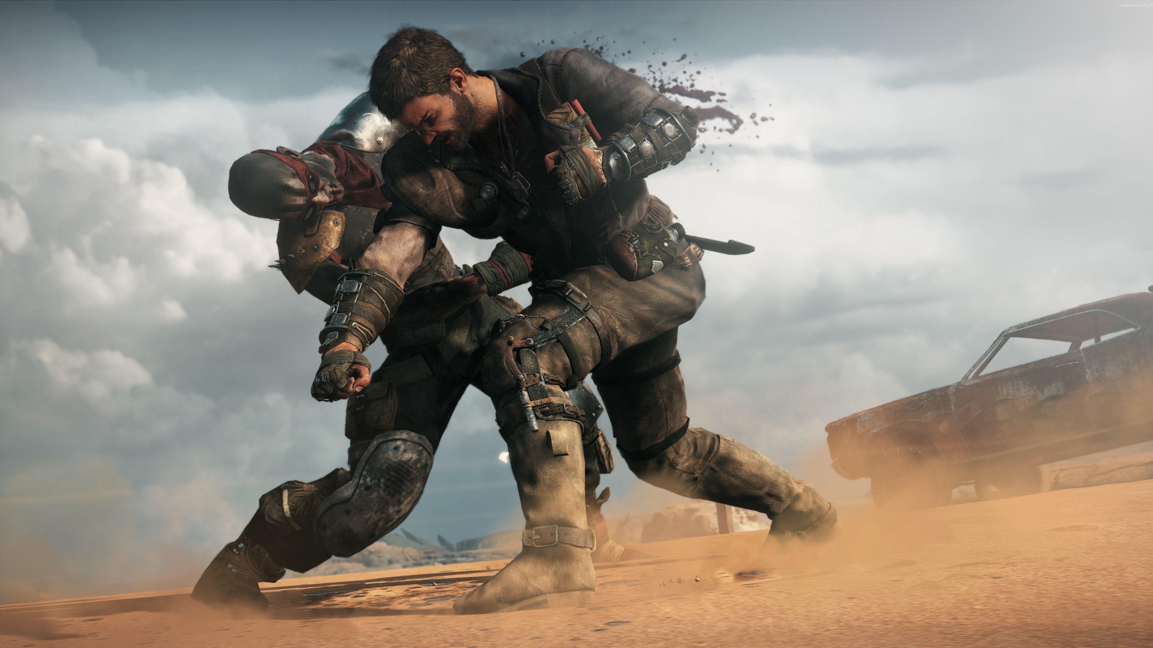 3840x2160 Mad Max The Game HD Wallpaper