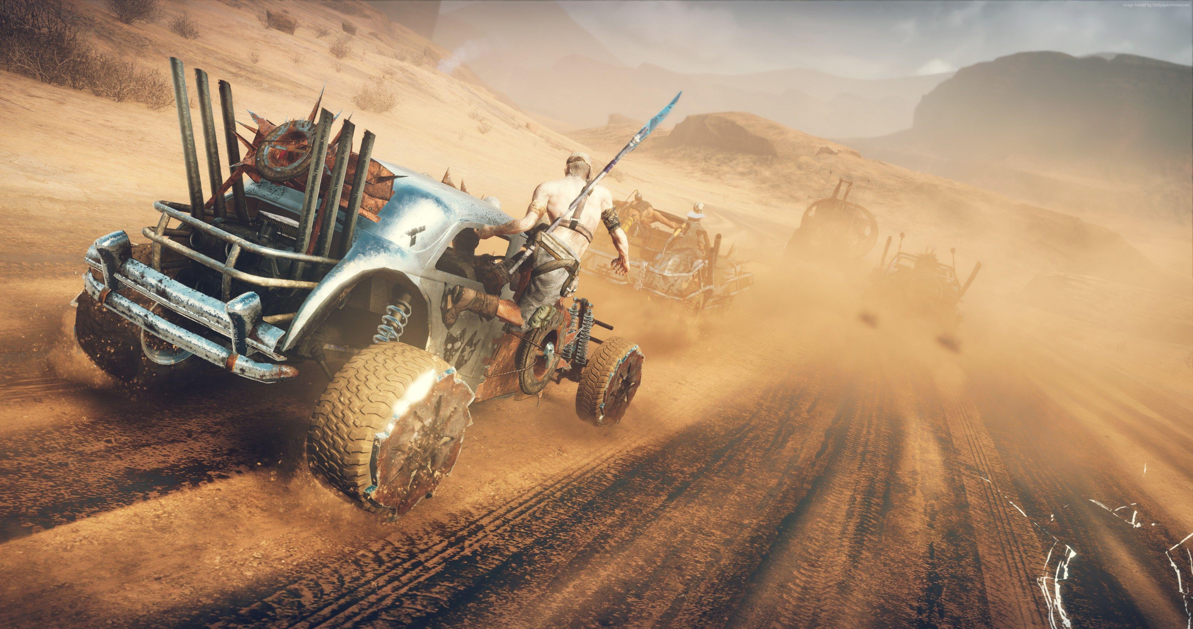 Mad Max Game Wallpapers - Top Free Mad Max Game Backgrounds ...