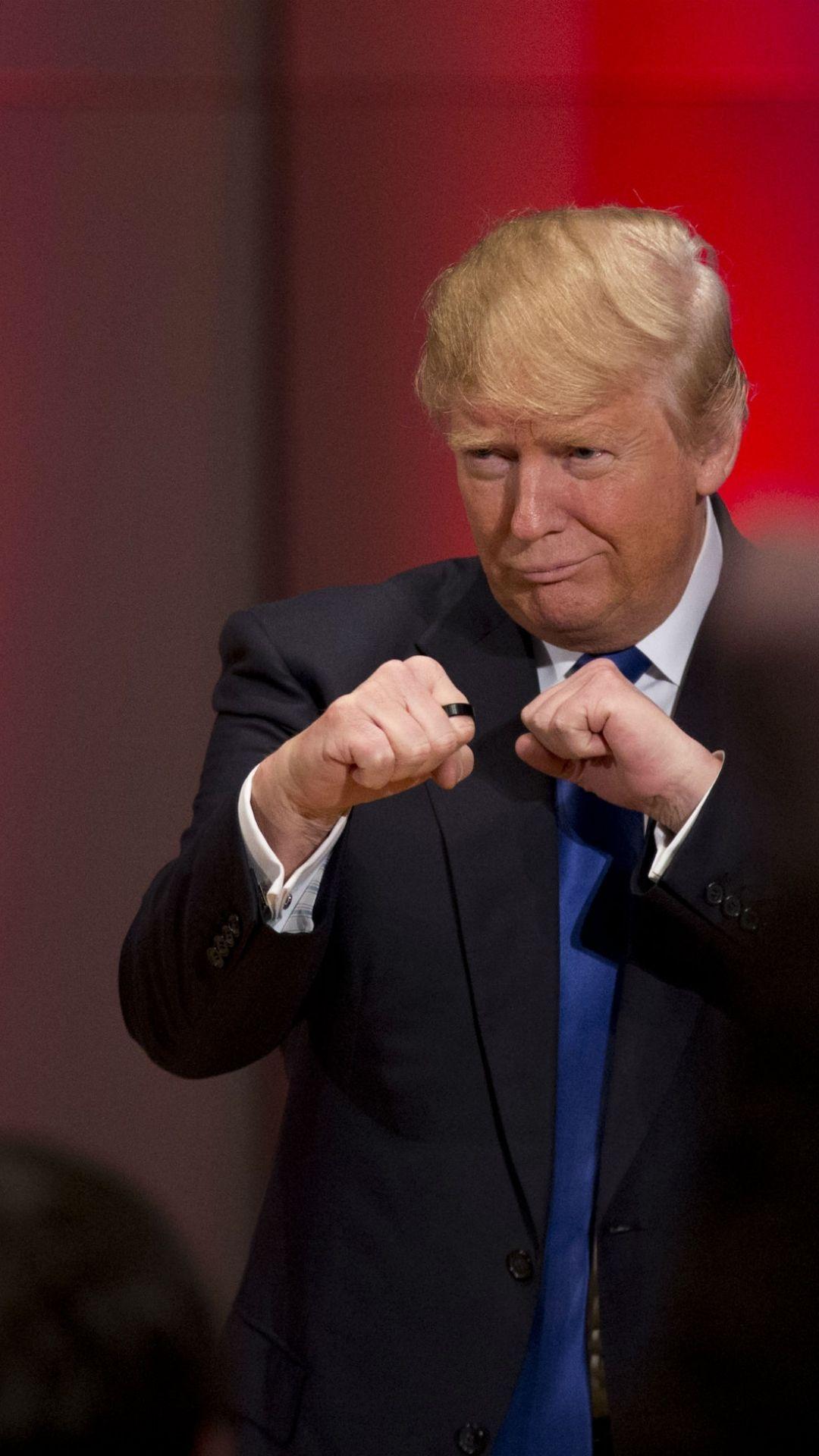 1080x1920 Donald Trump Fists Hài hước #iPhone #wallpaper.  Hình nền iPhone 6