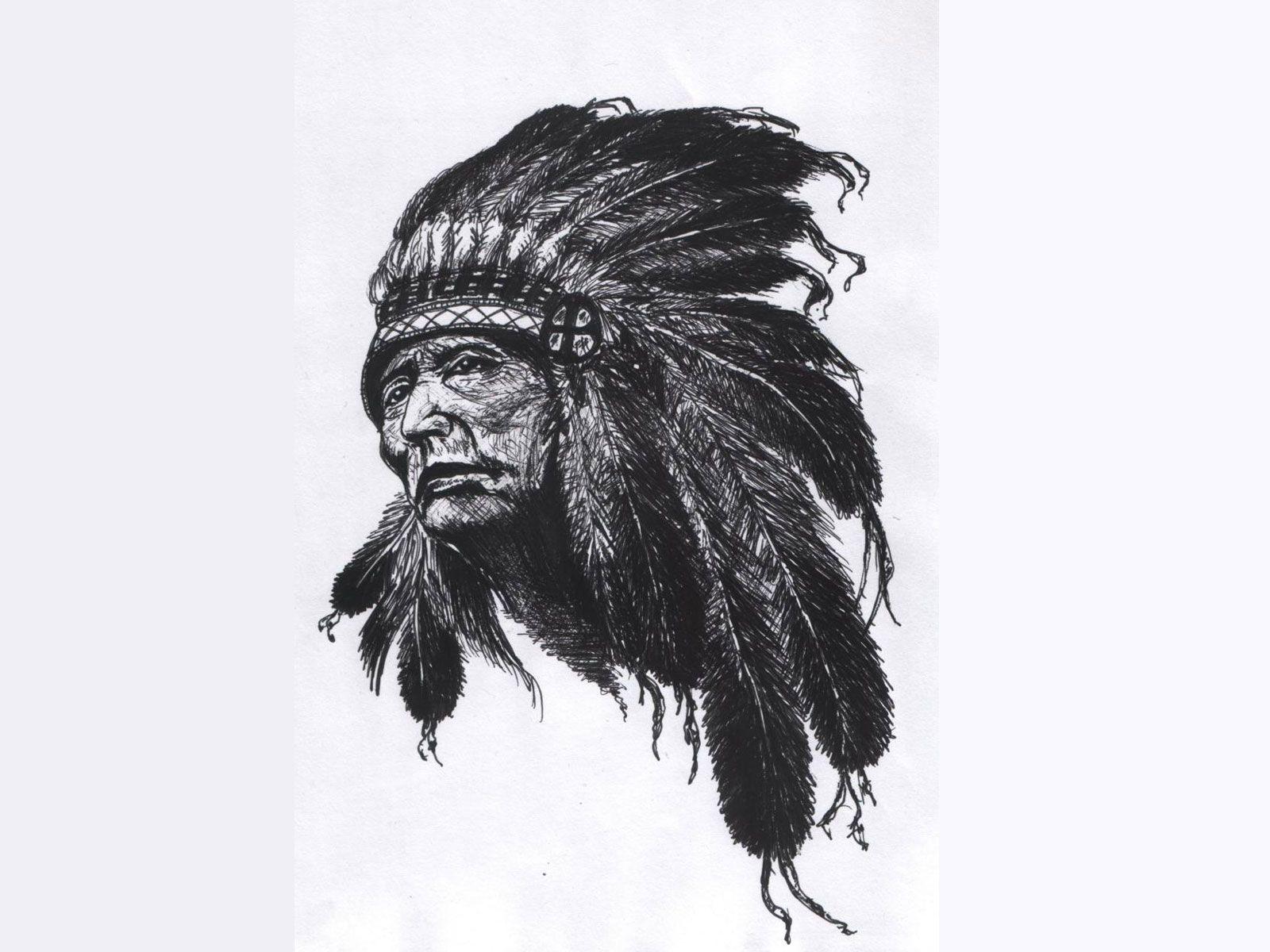 1600x1200 Native Indian Wallpaper