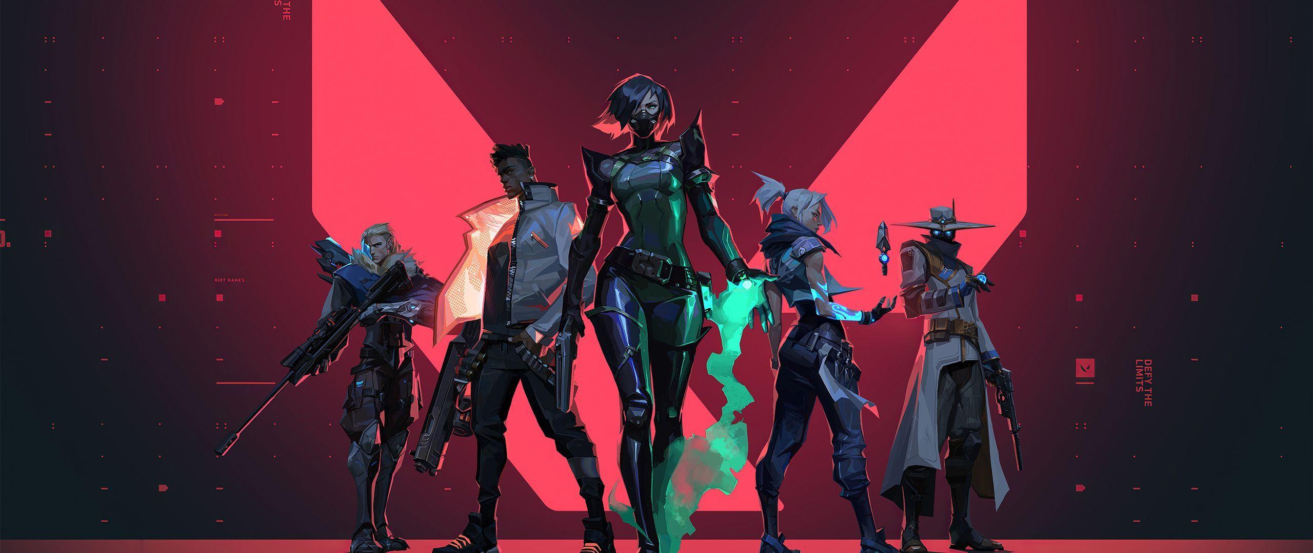 Hình nền 2560x1080 Valorant 2560x1080 https://wallpaperaccess.com/full/4338990.jpg