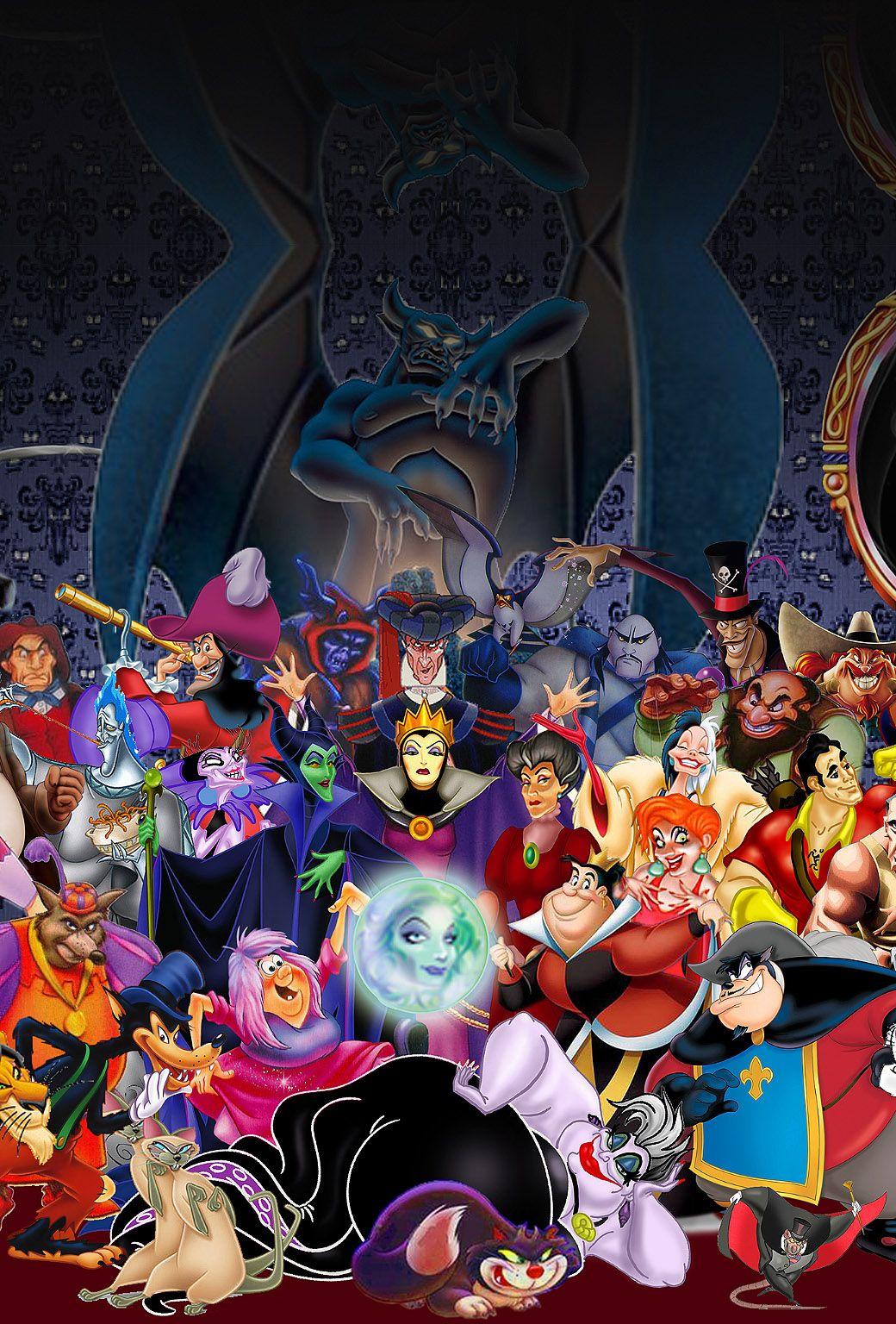 Disney villains Wallpapers Download  MobCup