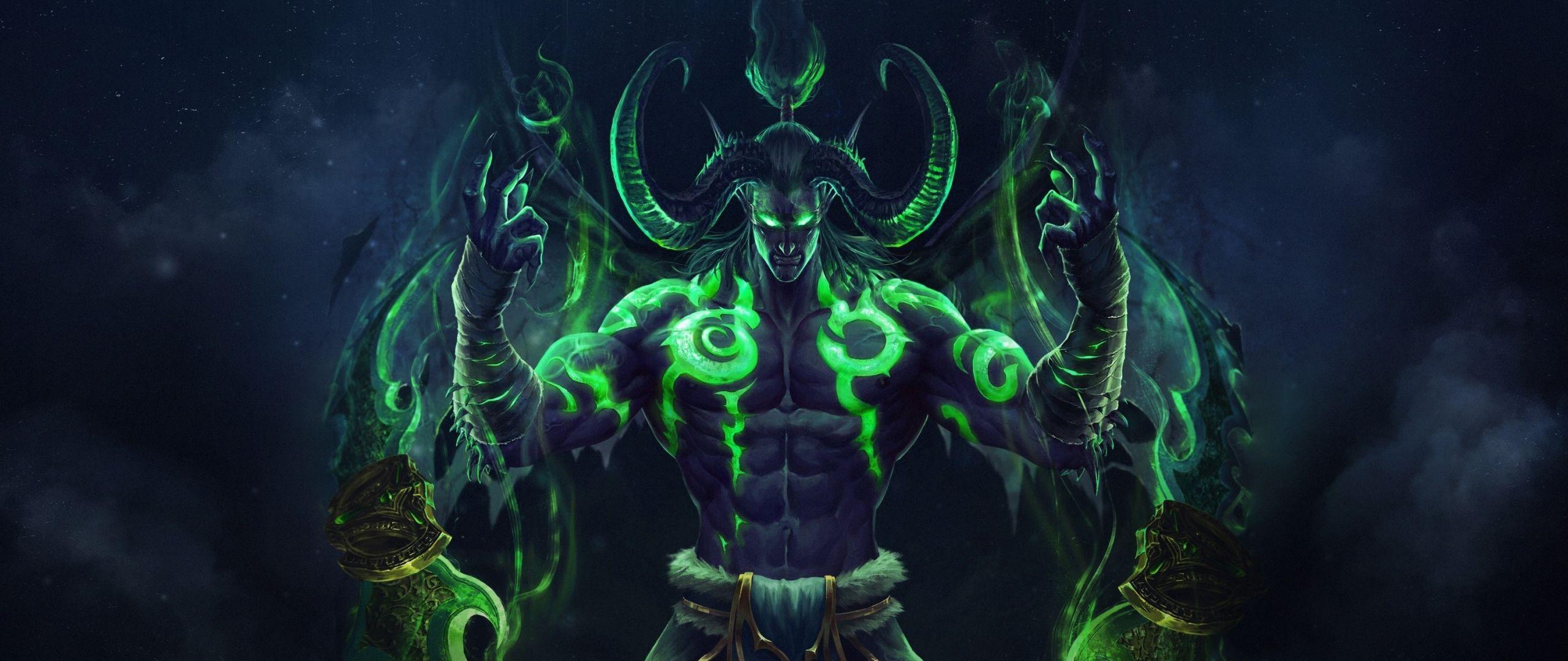 2560x1080 Illidan Stormrage 2560x1080 Resolution Wallpaper, HD Games 4K Wallpaper, Image, Photo and Background