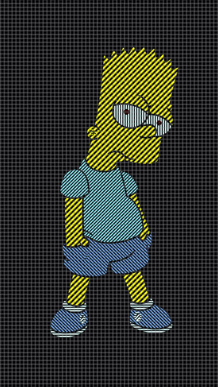 721x1280 bart simpson wallpaper
