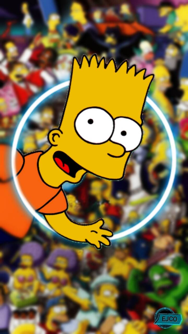 BART SIMPSON Wallpaper - Download to your mobile from PHONEKY