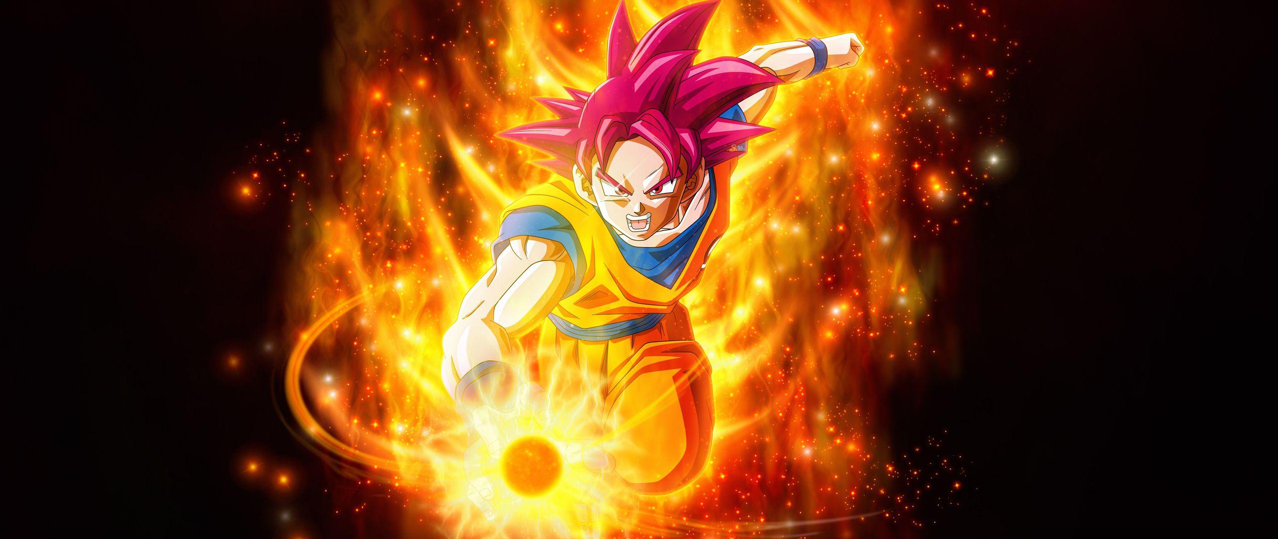 2560x1080 Ultra HD Goku 4k HD Wallpaper