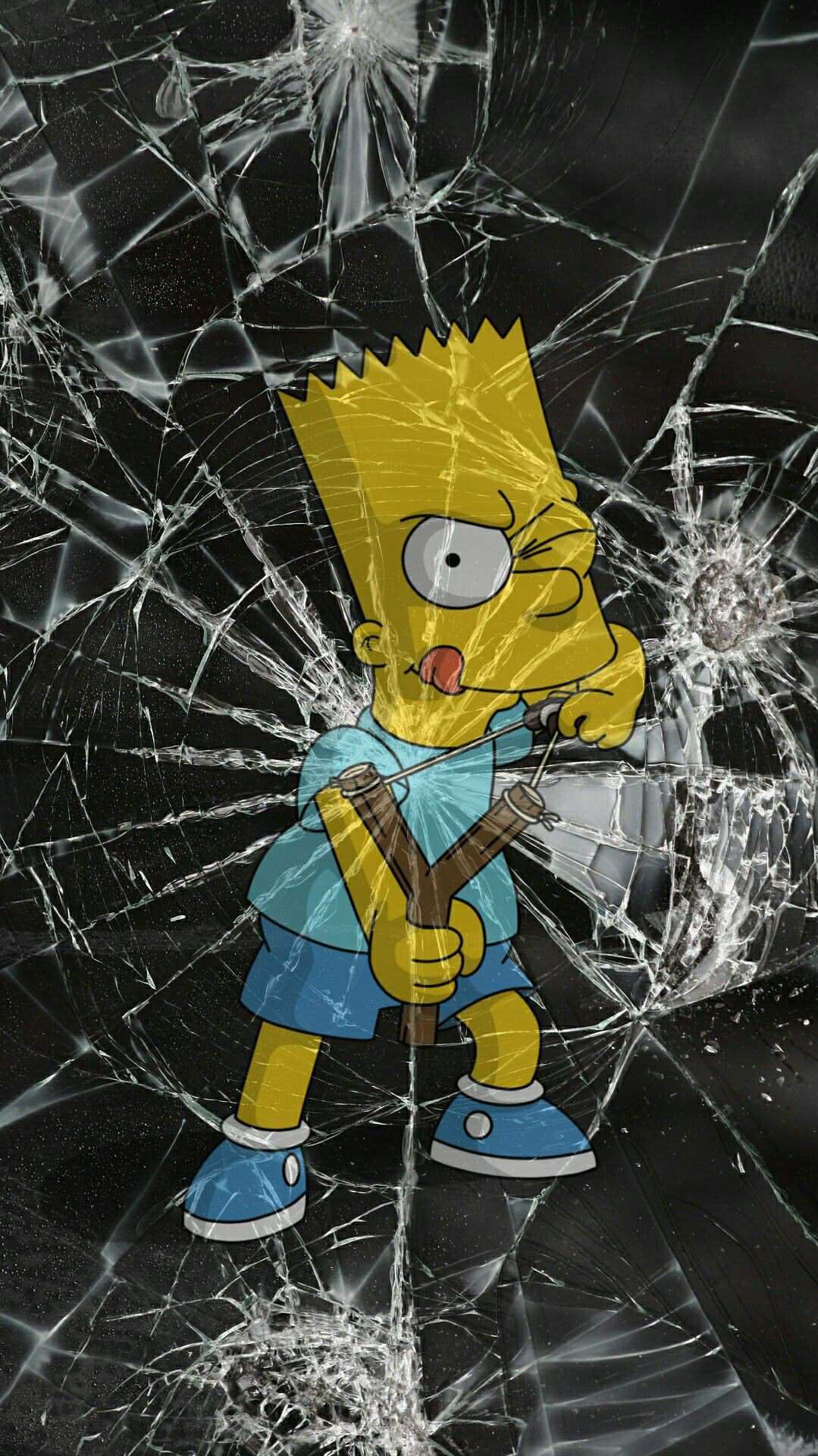 BART SIMPSON Wallpaper - Download to your mobile from PHONEKY