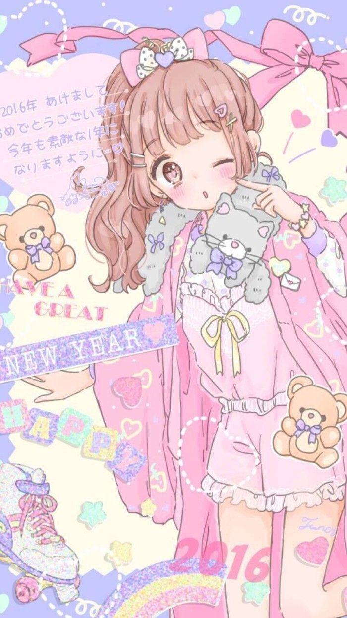 700x1244 best kawaii neko image. Background image, Kawaii