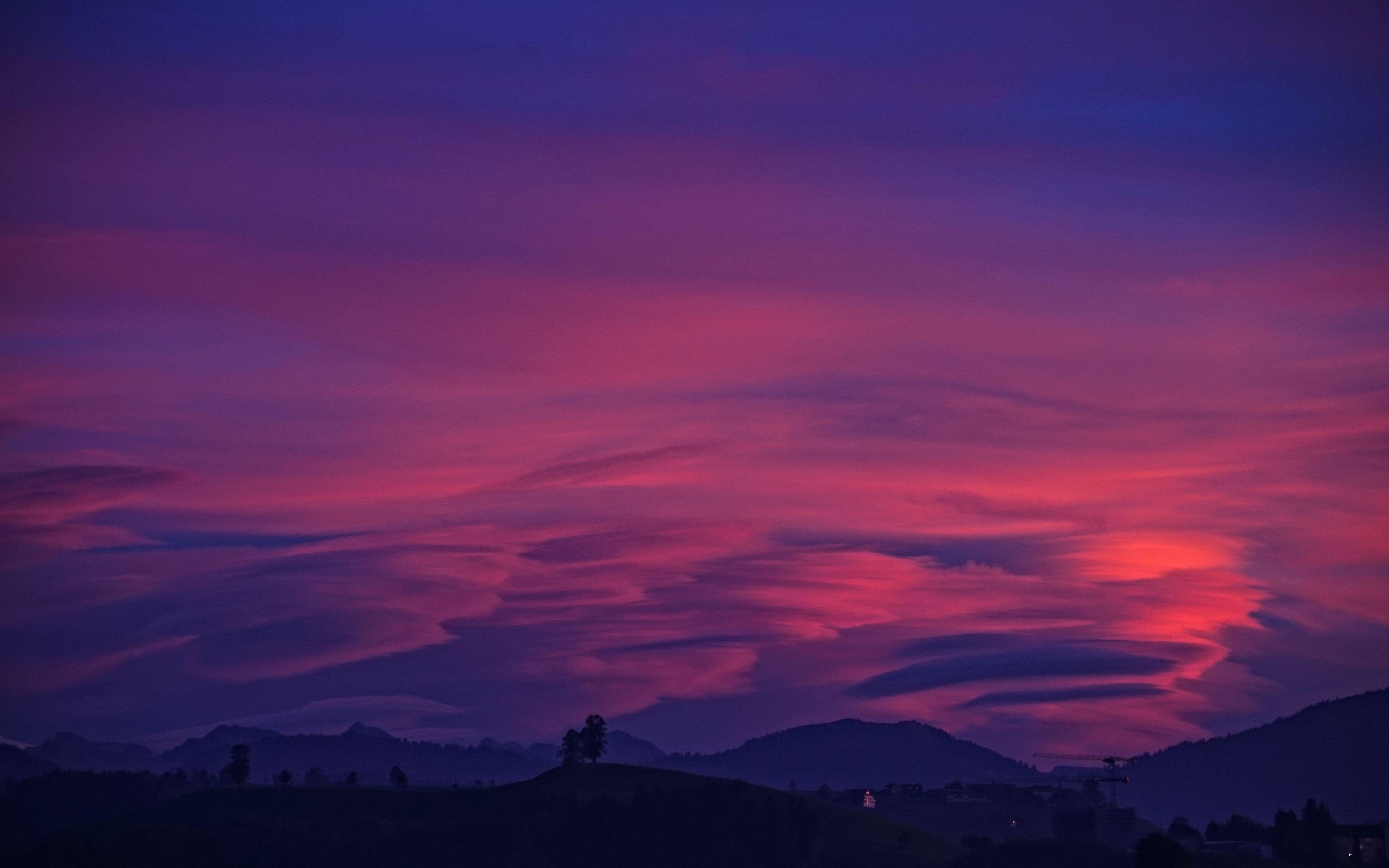3840x2400 Download 3840x2400 wallpaper colorful, skyline, sunset, sky, nature, 4k, ultra HD 16: widescreen, 3840x2400 HD image, background, 2894