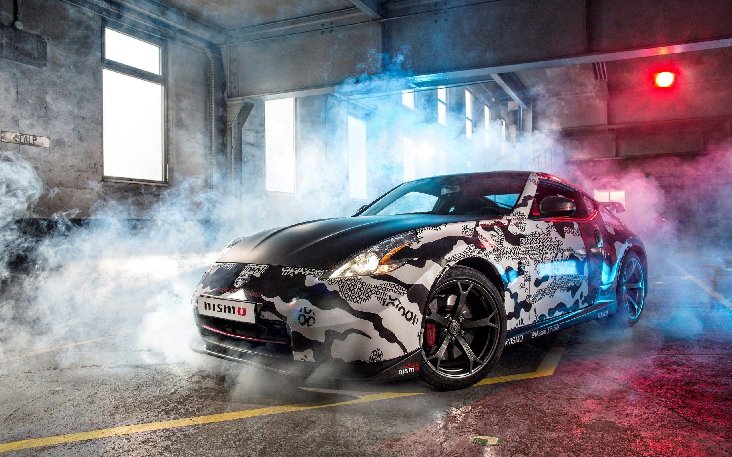 2560x1600 Beautiful Nissan 370Z In Smoke. Nissan 370z nismo, Nissan 370z, 370z nismo