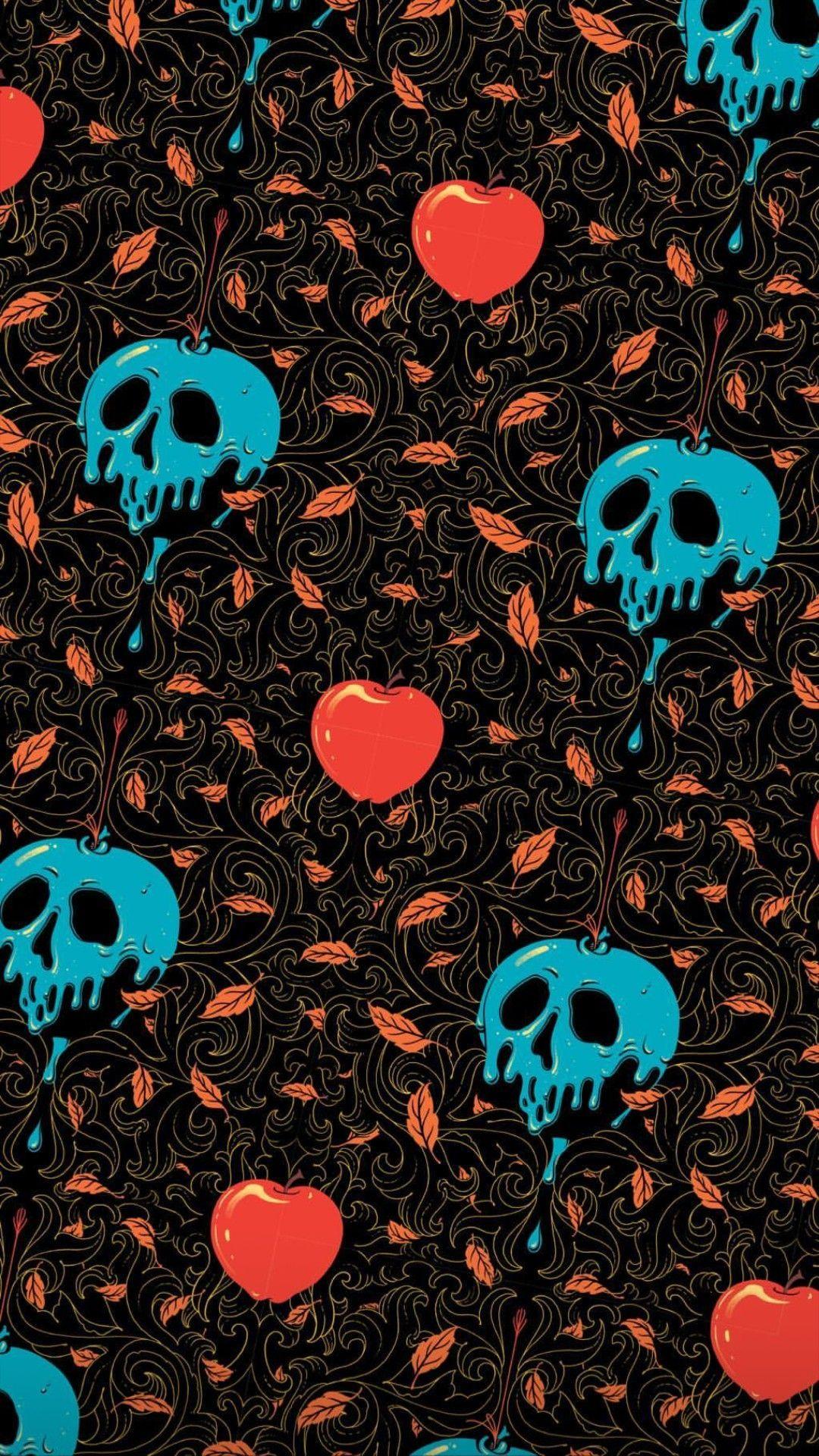 1080x1920 DISNEY VILLAINS. Halloween wallpaper iphone, Disney wallpaper, Halloween wallpaper