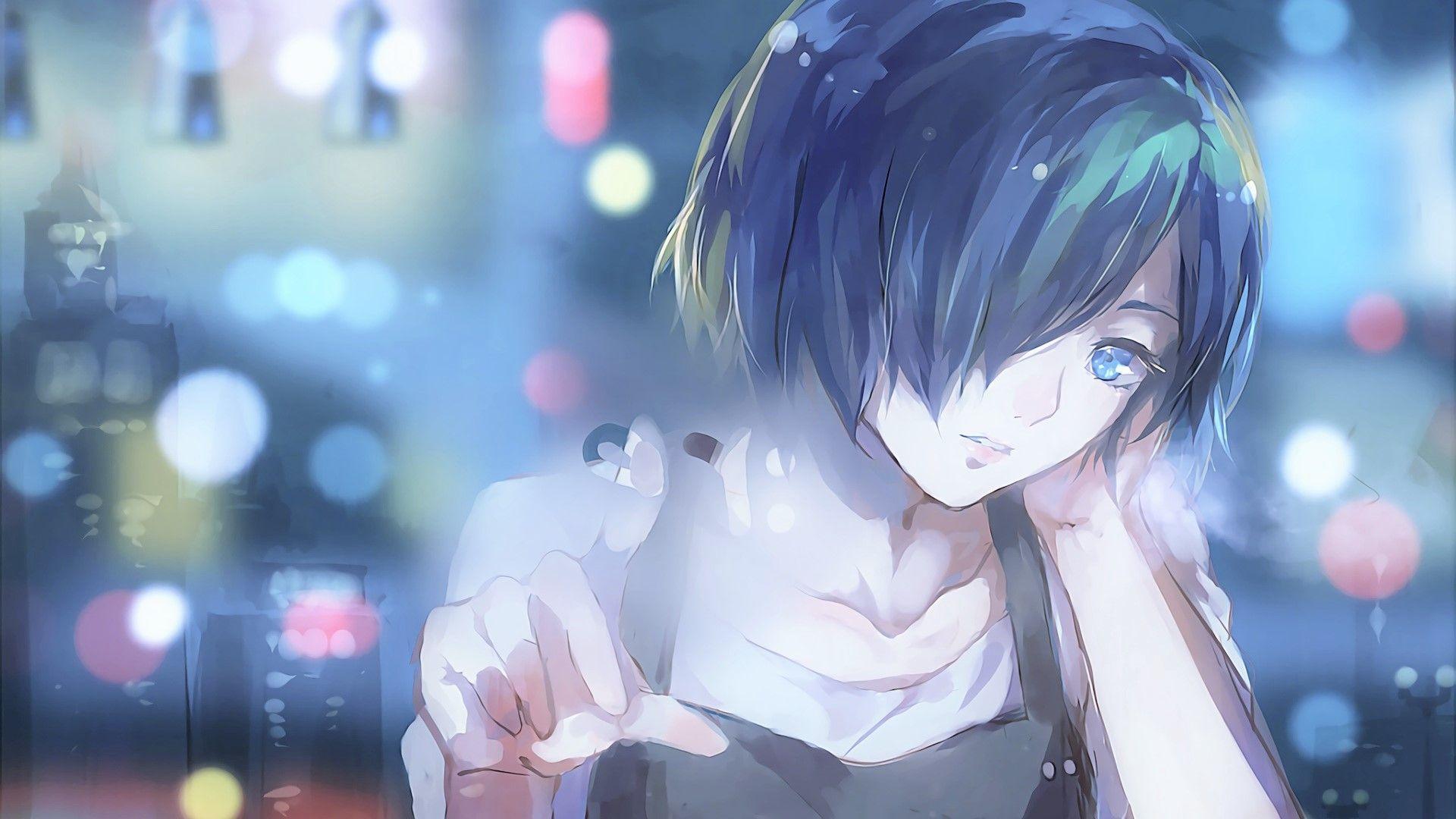 1920x1080 I wanted to share this Touka wallpaper which to my knowledge isn't