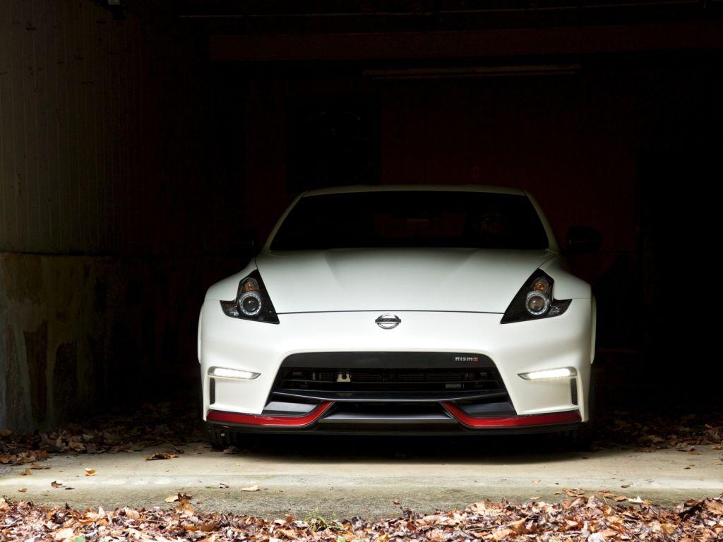 1024x768 2015 Nissan 370z Wallpaper