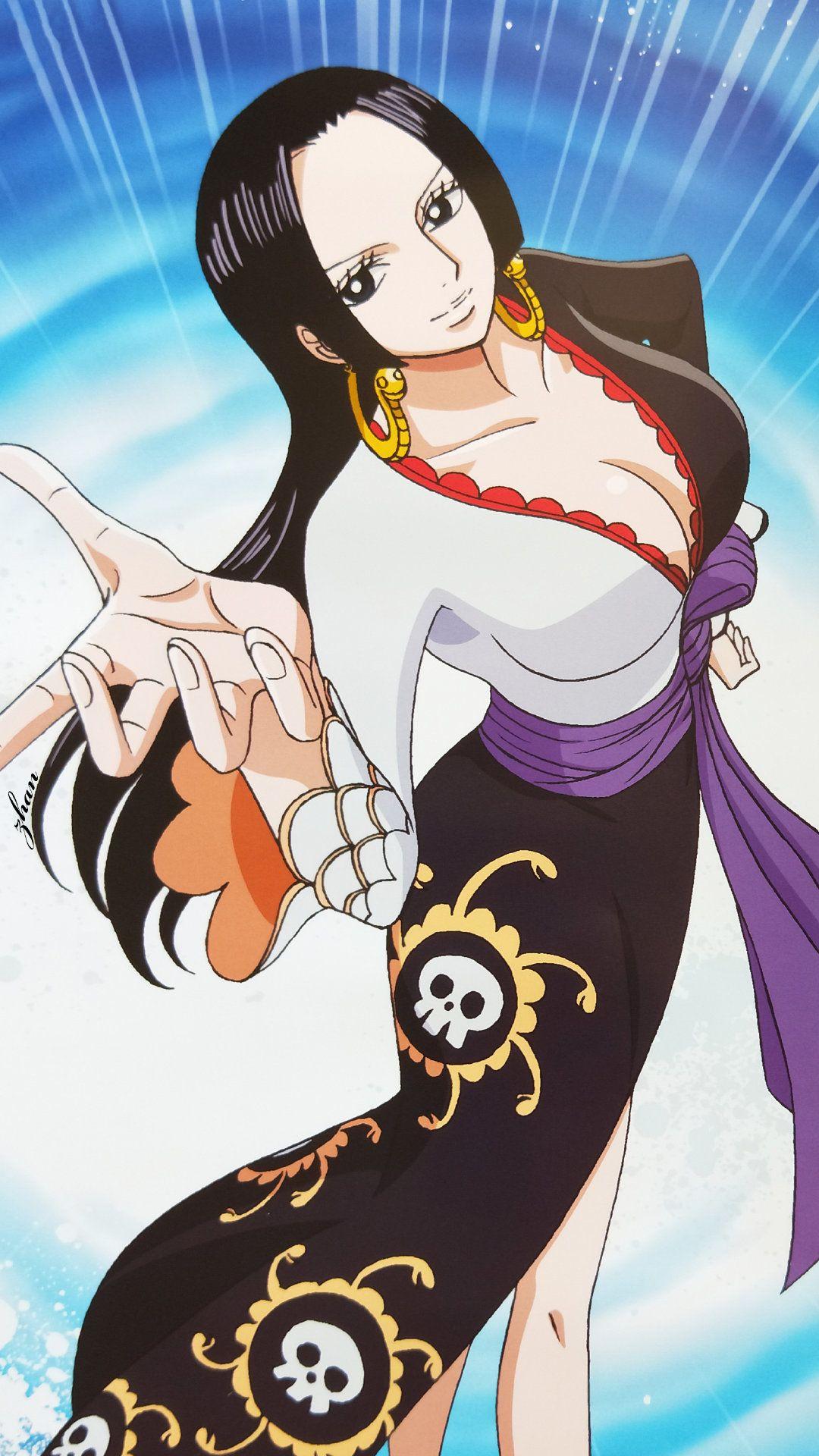 1080x1920 Boa Hancock, Wallpaper Anime Image Board